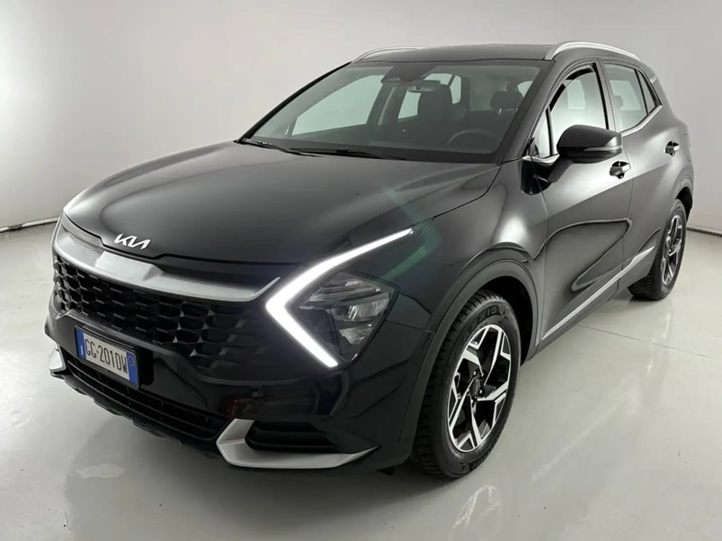 Kia Sportage 1.6 CRDi MHEV Business Grigio - 1