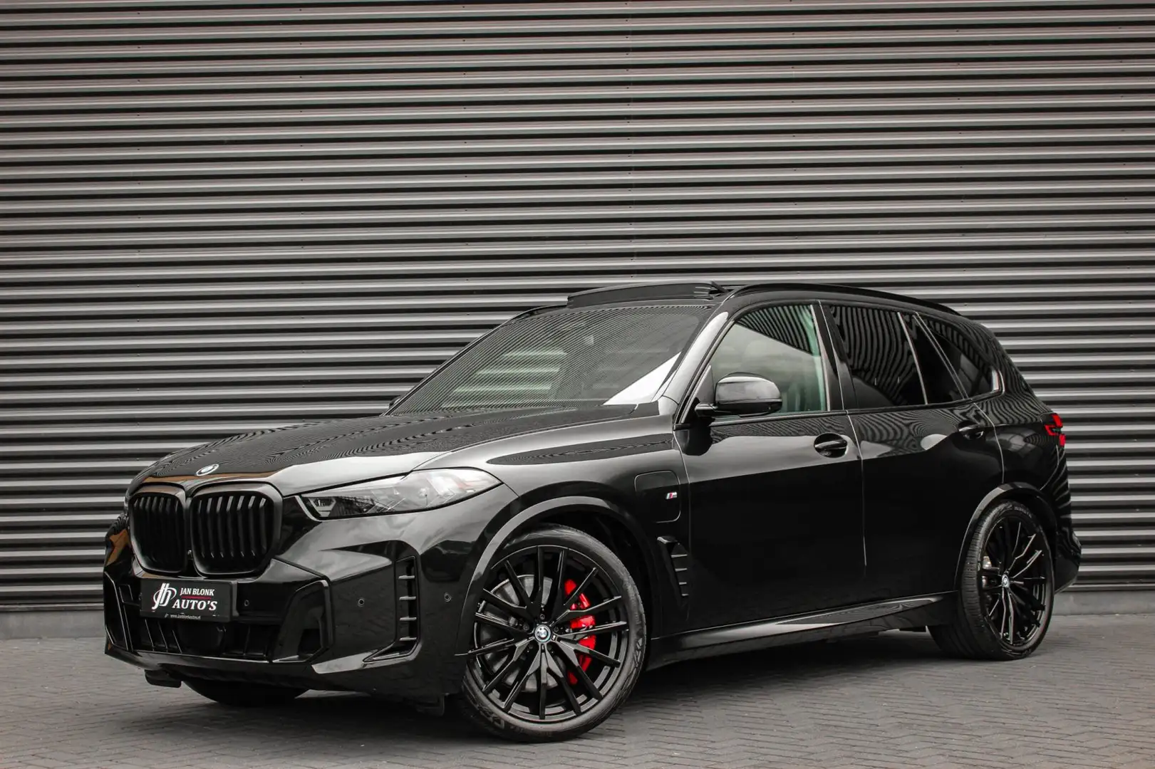BMW X5 XDrive50e High Executive / HEAD- UP / PANO- DAK / Negru - 1