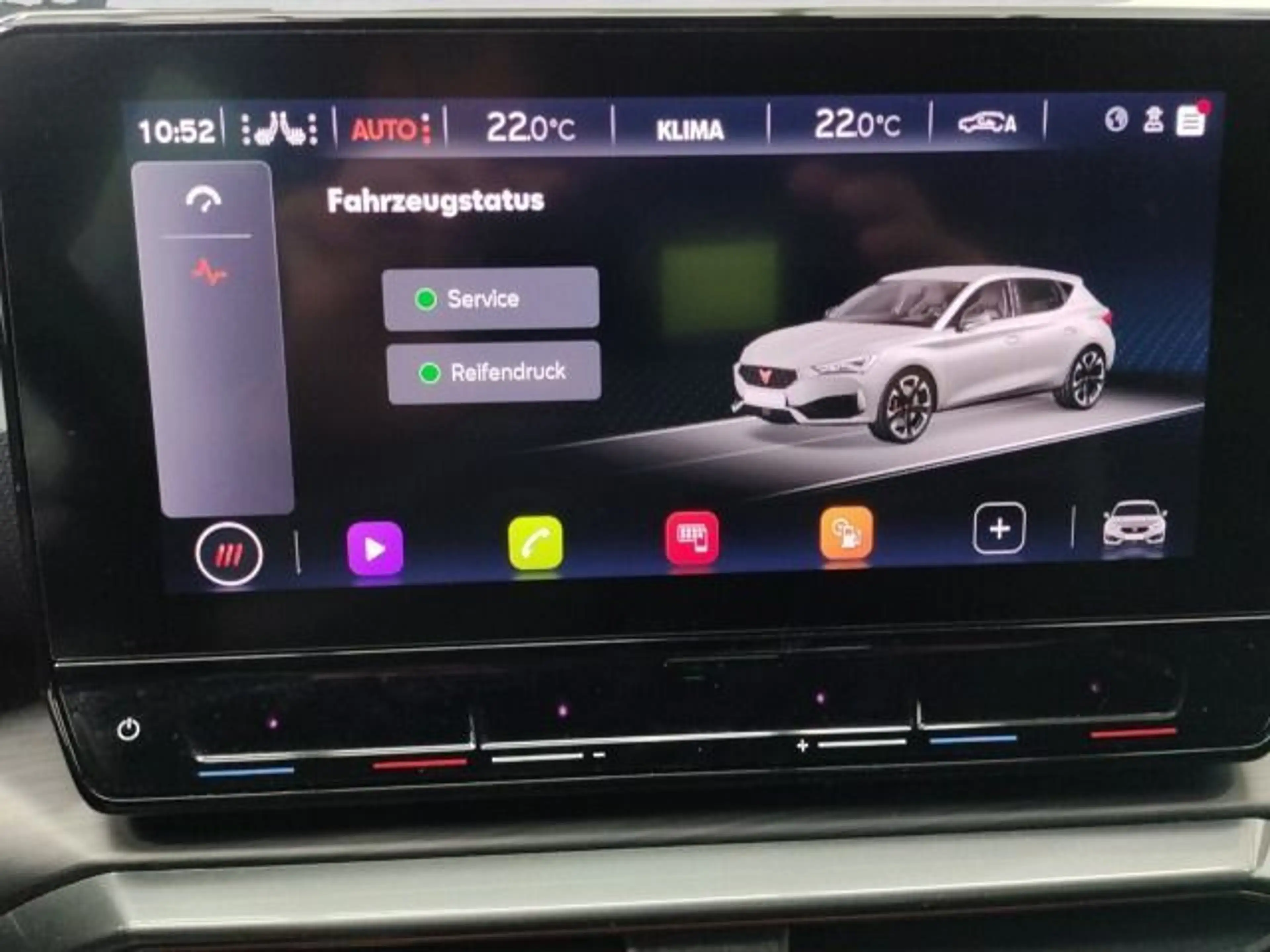 CUPRA Leon 2.0 TSI DSG KAMERA FULL-LINK PDC+ — photo 14