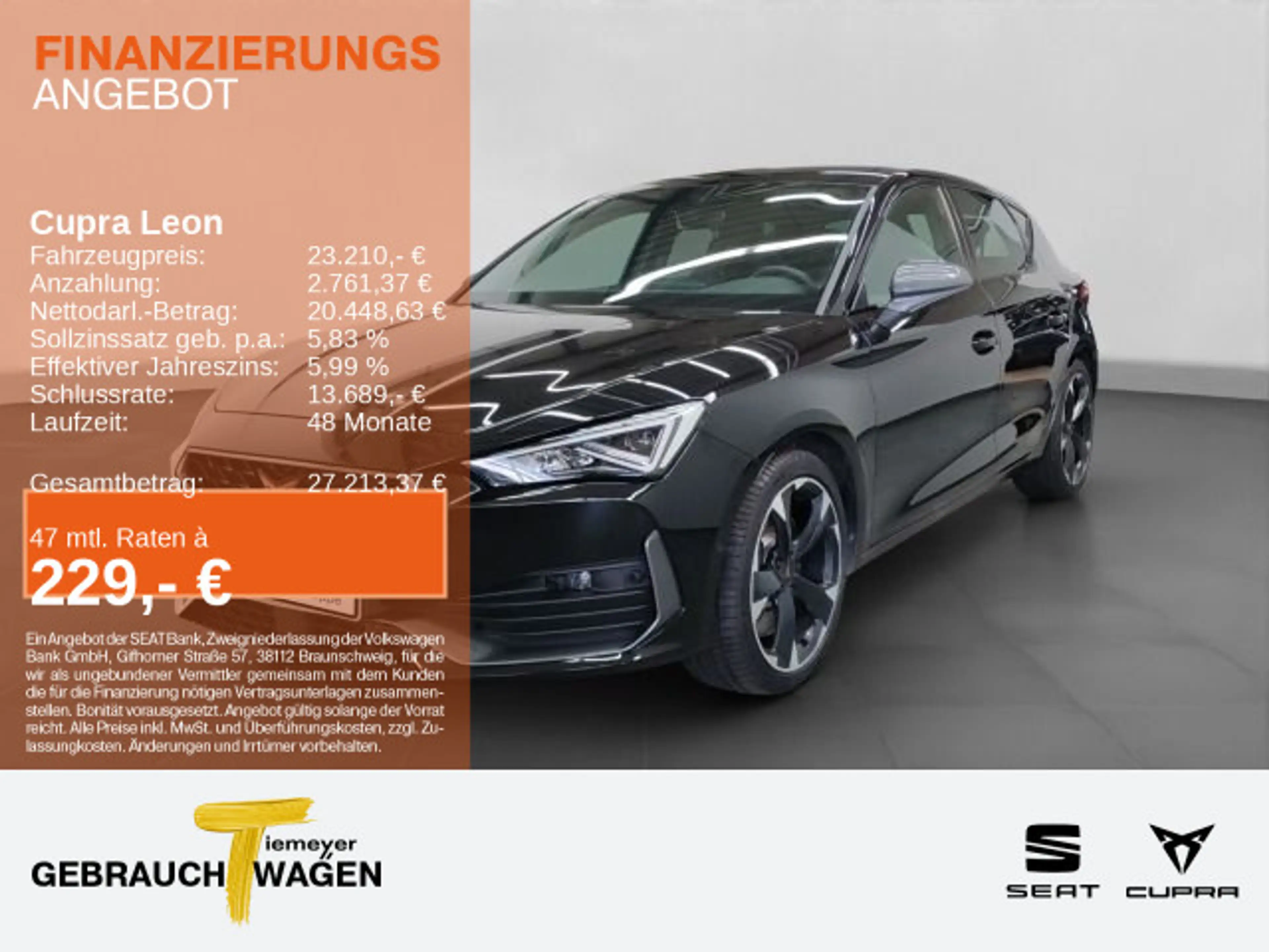CUPRA Leon 2.0 TSI DSG KAMERA FULL-LINK PDC+