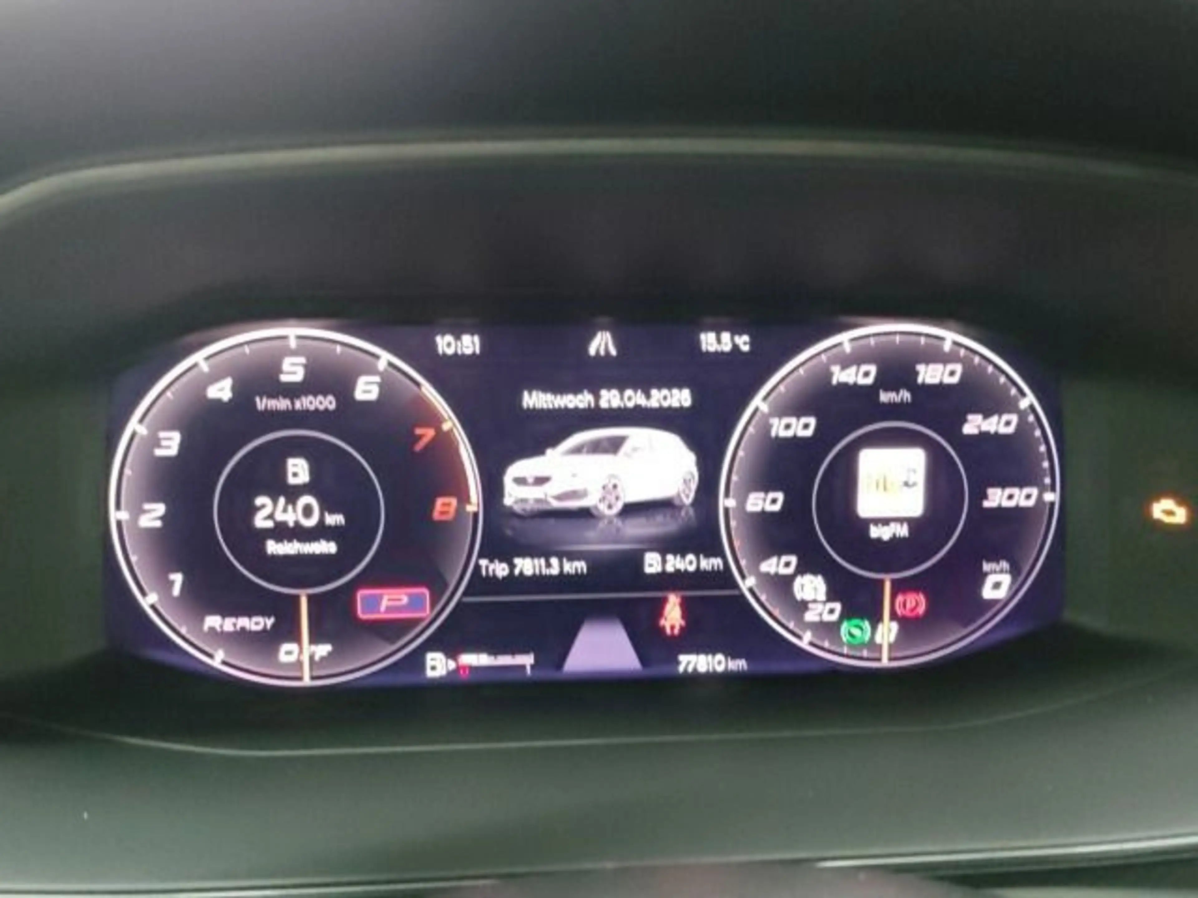 CUPRA Leon 2.0 TSI DSG KAMERA FULL-LINK PDC+ — photo 10