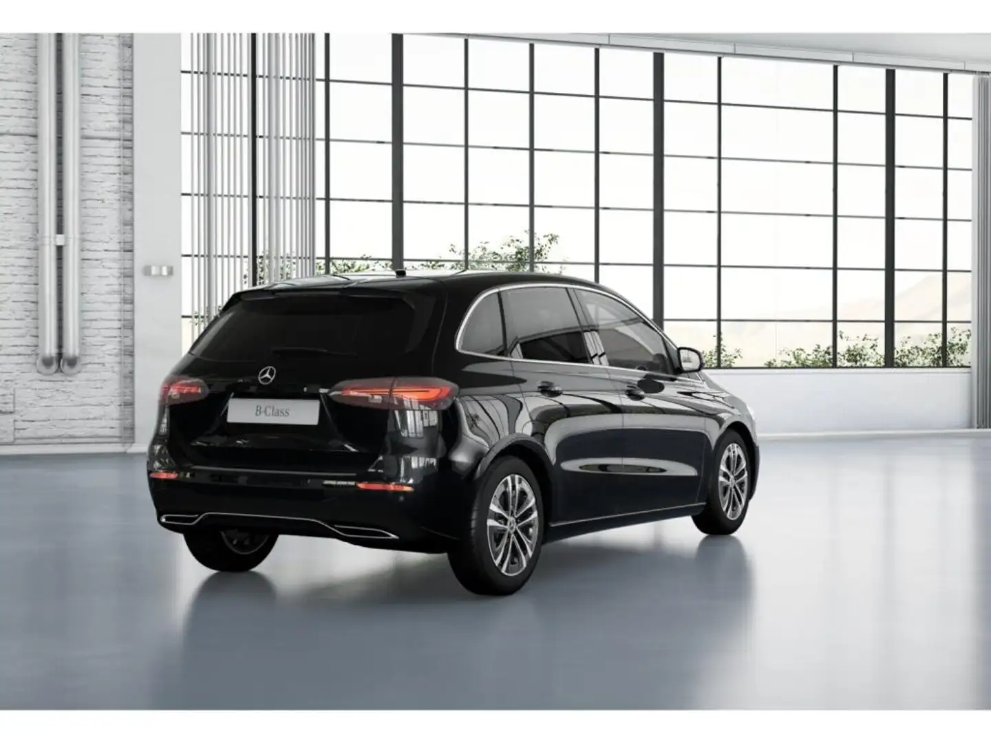 Mercedes-Benz B 220 4M Progressive/LED/Kamera/Totw/Easy-P/17" Schwarz - 2