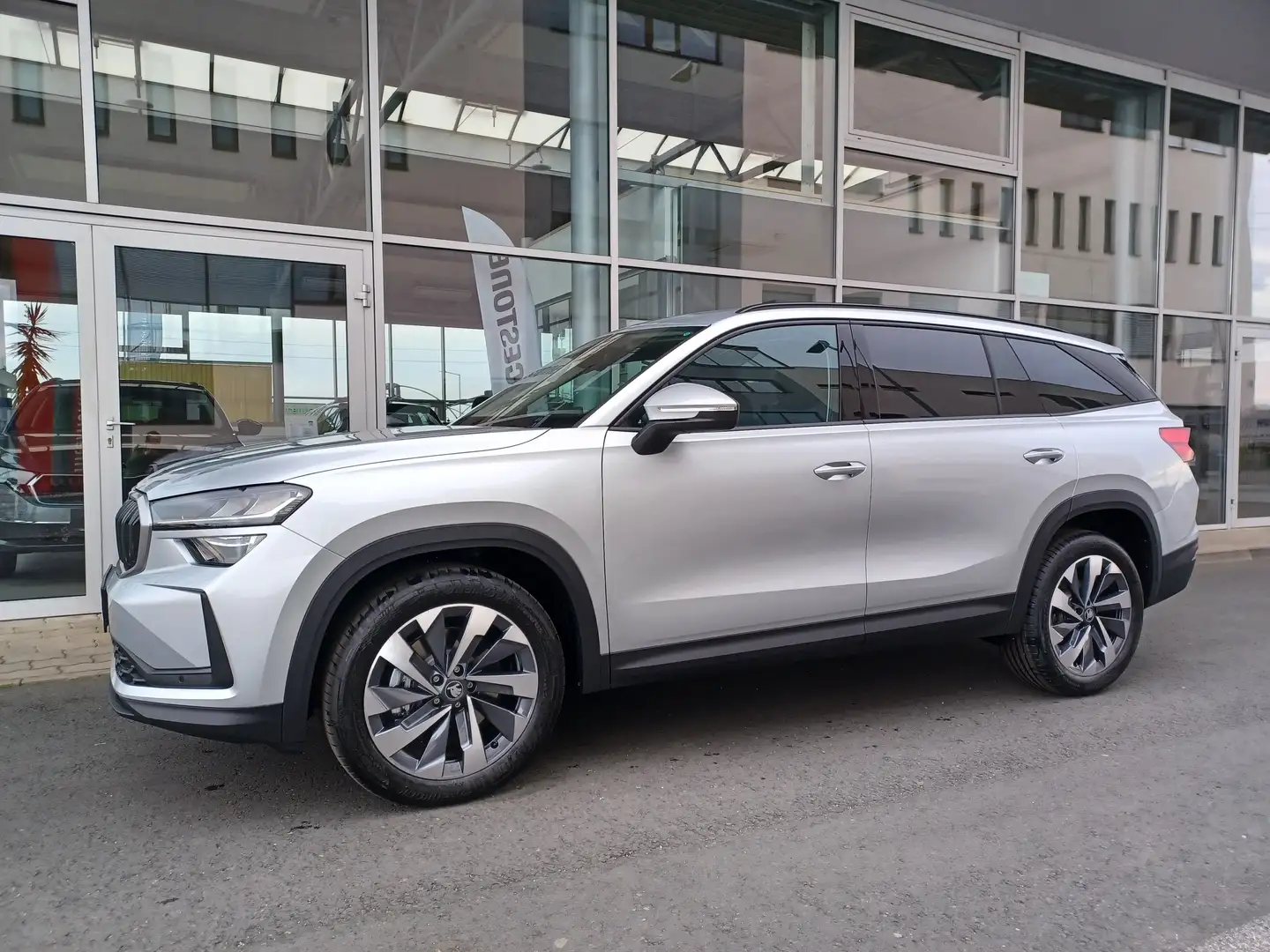 Skoda Kodiaq 2.0 TDI 110kW Selection Silber - 1