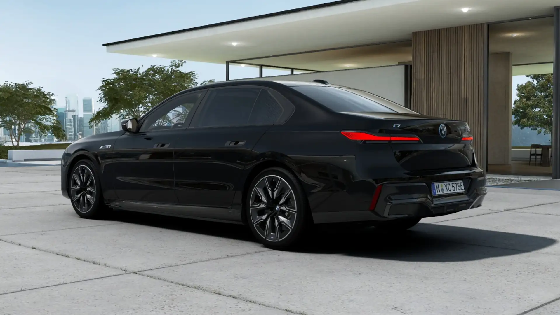 BMW i7 M70 xDrive Limousine **67.882€ Nachlass** Noir - 2