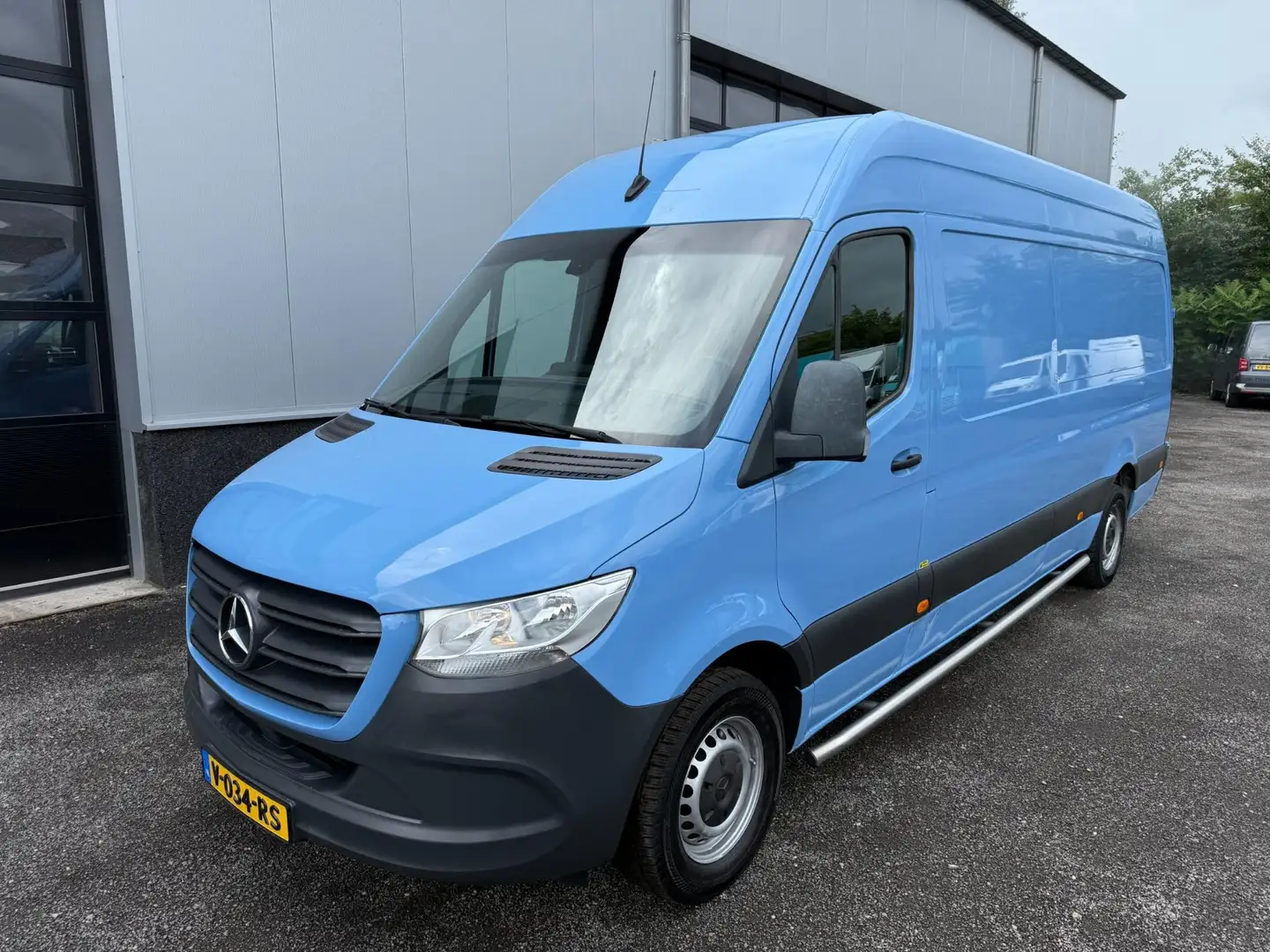 Mercedes-Benz Sprinter 314 2.2 CDI L3H2 Automaat Perfect Onderhouden! Max Blu/Azzurro - 1