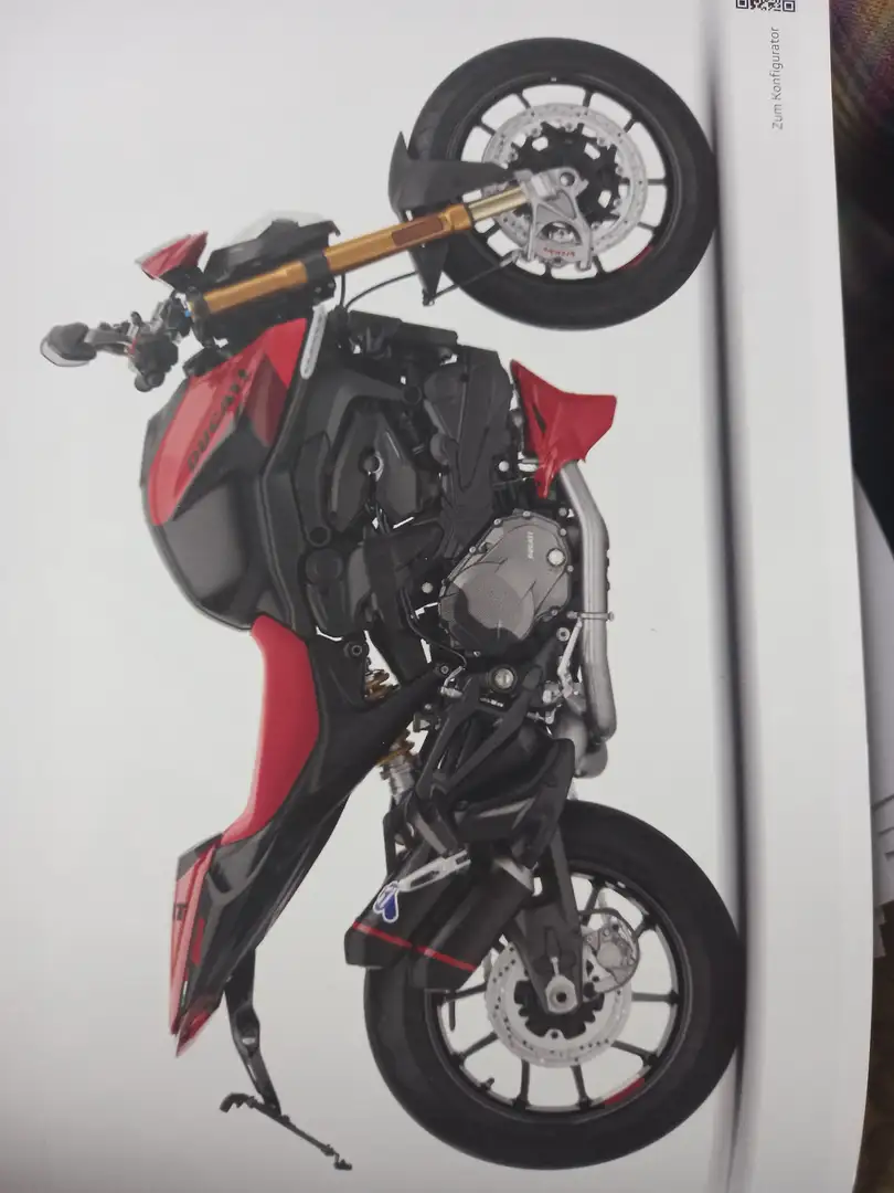 Ducati Monster 937 Monster SP Czerwony - 1