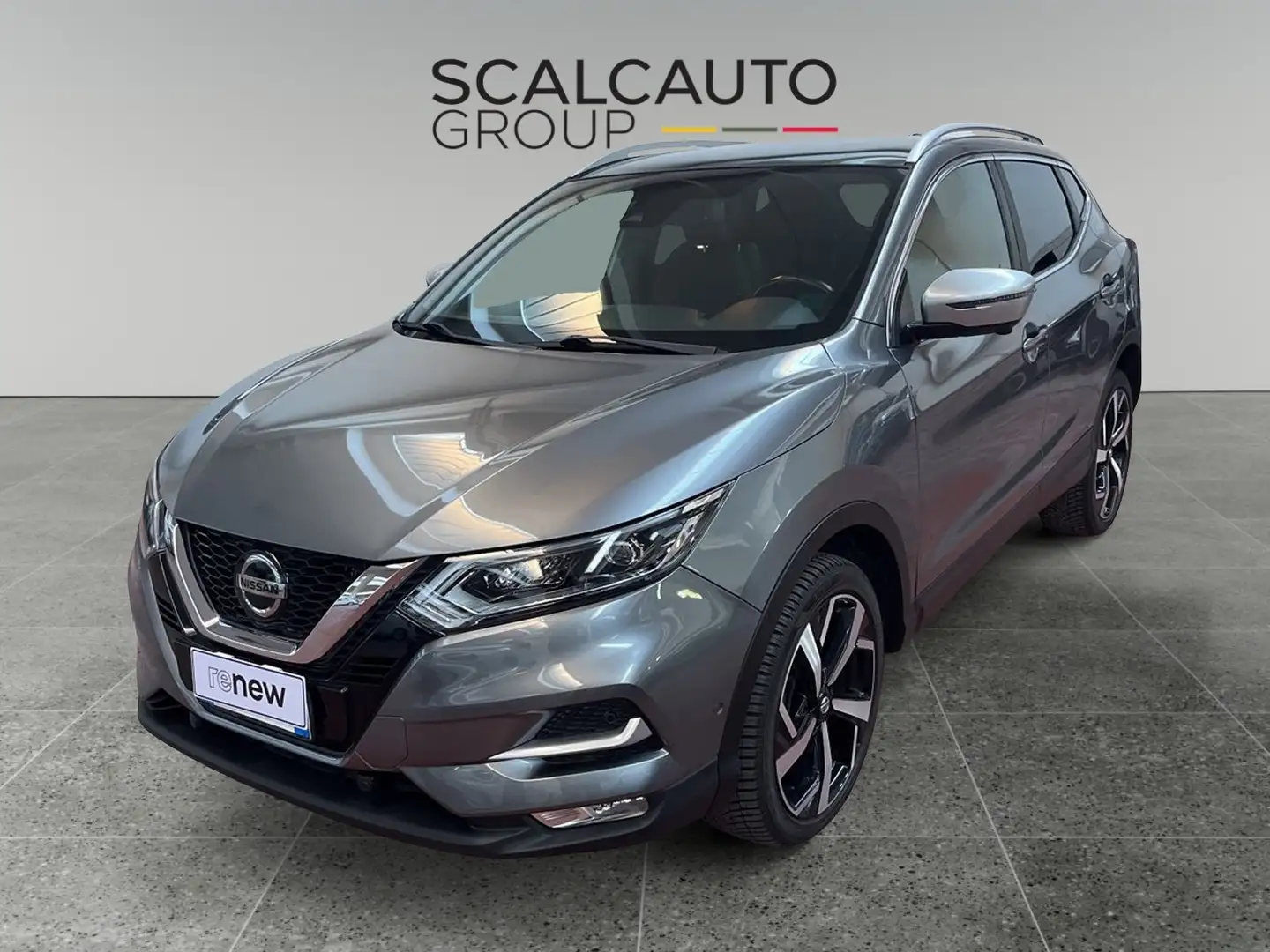 Nissan Qashqai II 2017 1.6 dci Tekna 2wd 130cv xtronic Gris - 1