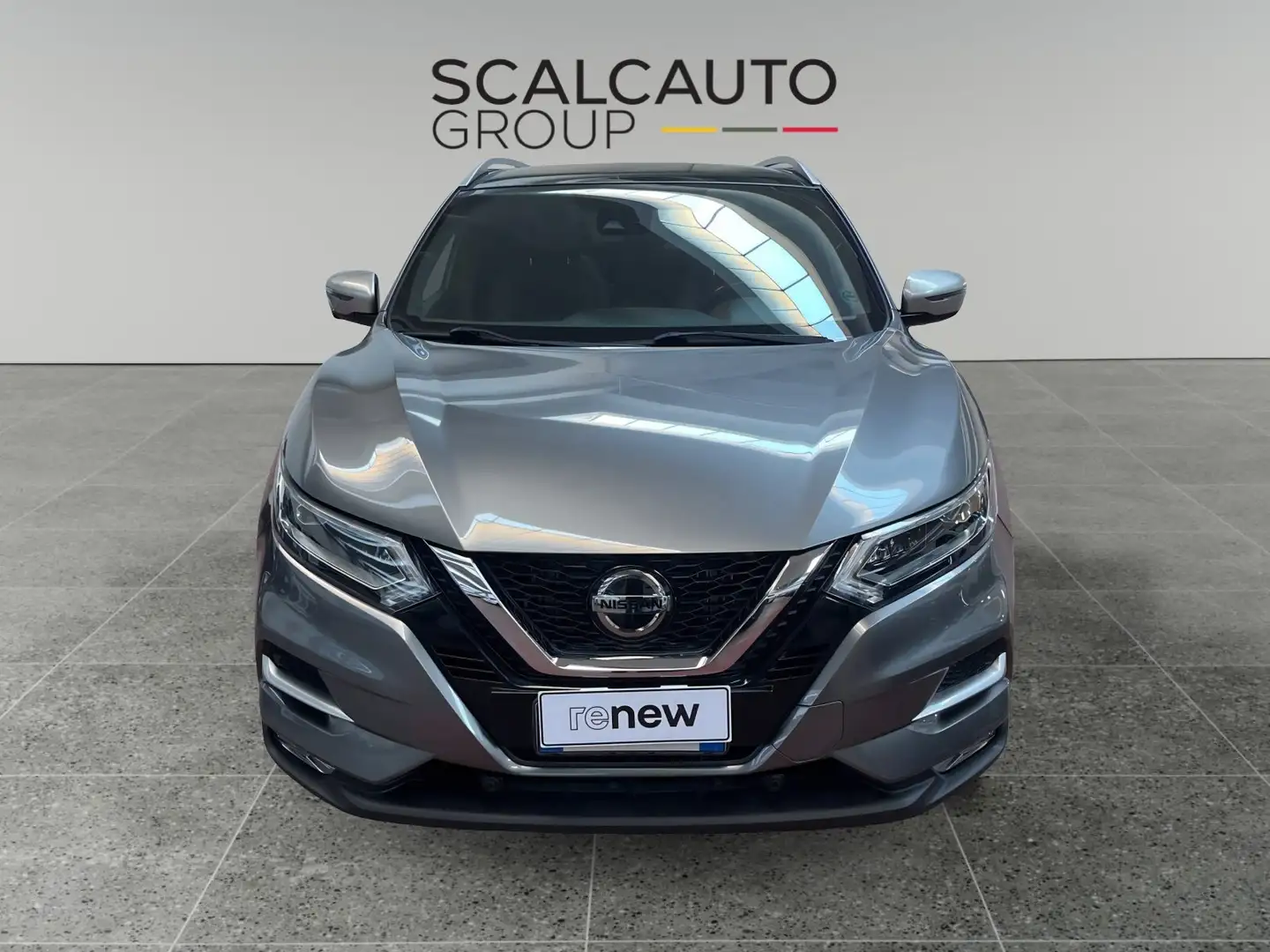 Nissan Qashqai II 2017 1.6 dci Tekna 2wd 130cv xtronic Gris - 2