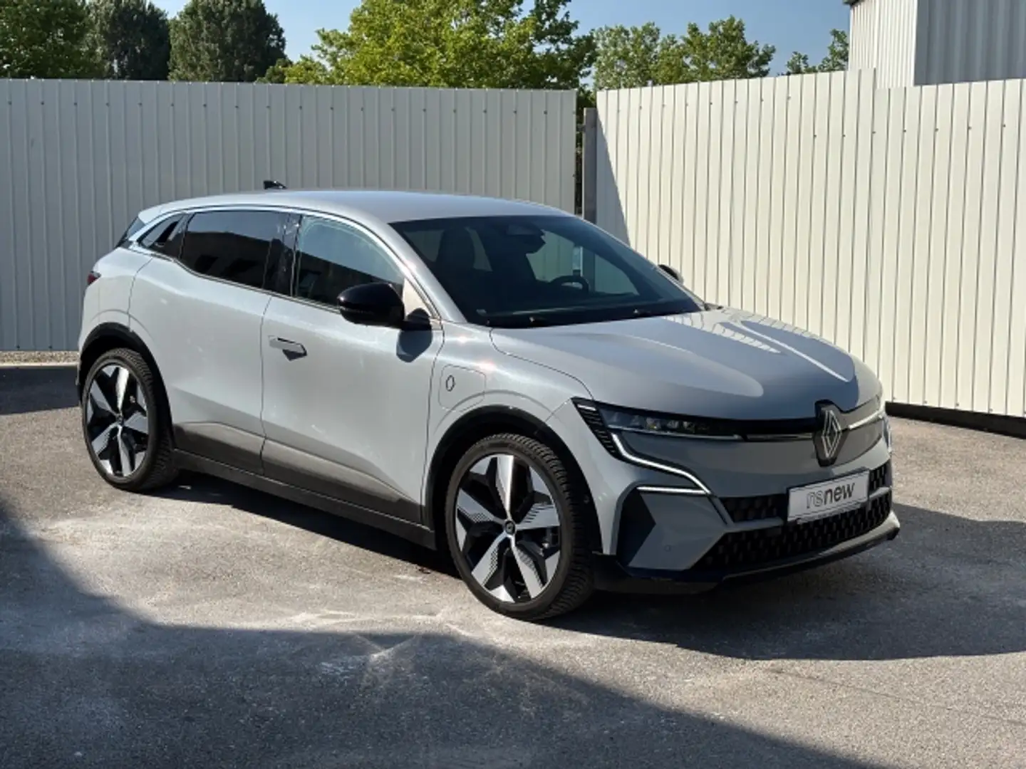 Renault Megane E-Tech MeganeE Techno 220 Gris - 1