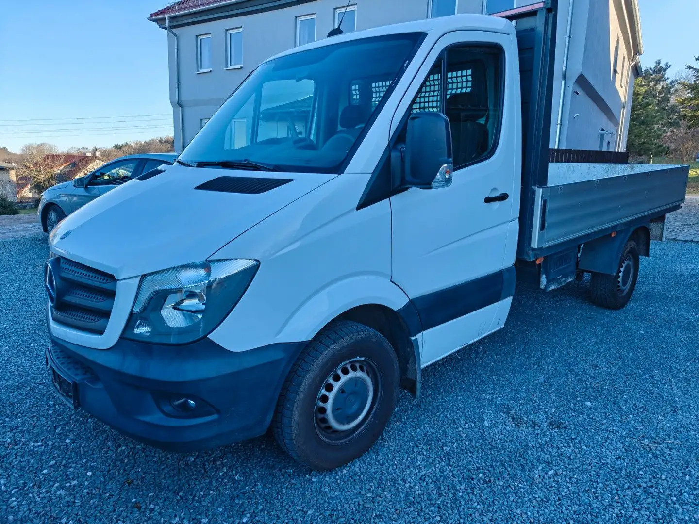 Mercedes-Benz Sprinter II Pritsche 313CDI Weiß - 1