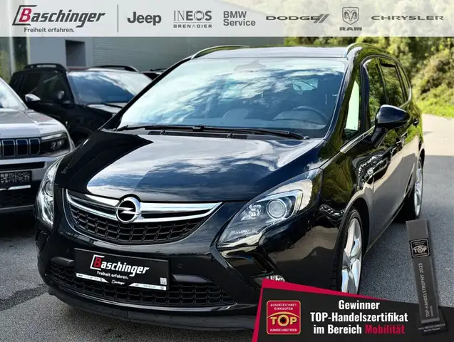 2016 Opel Zafira in Black for sale