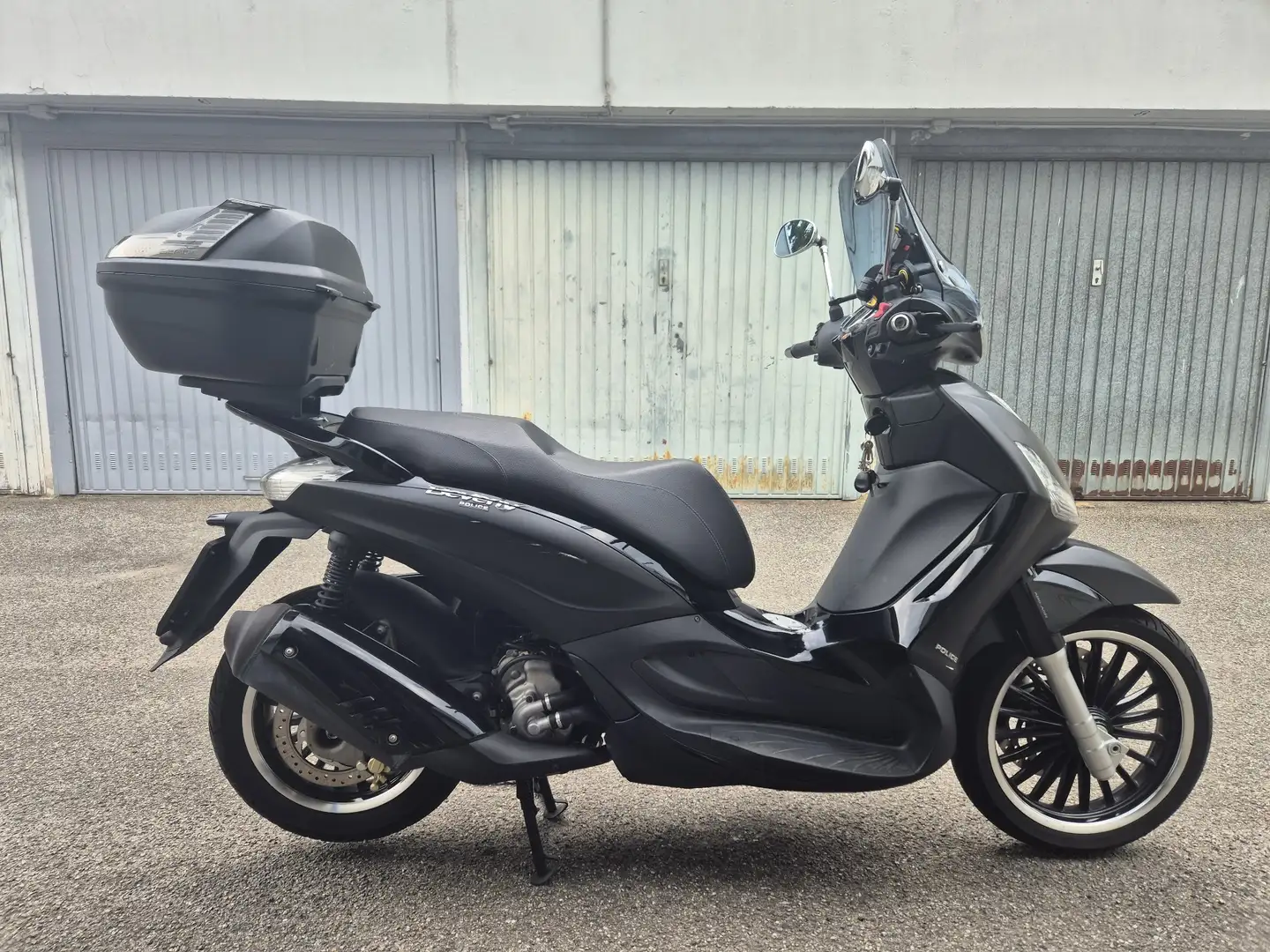 Piaggio Beverly 300 police Nero - 1