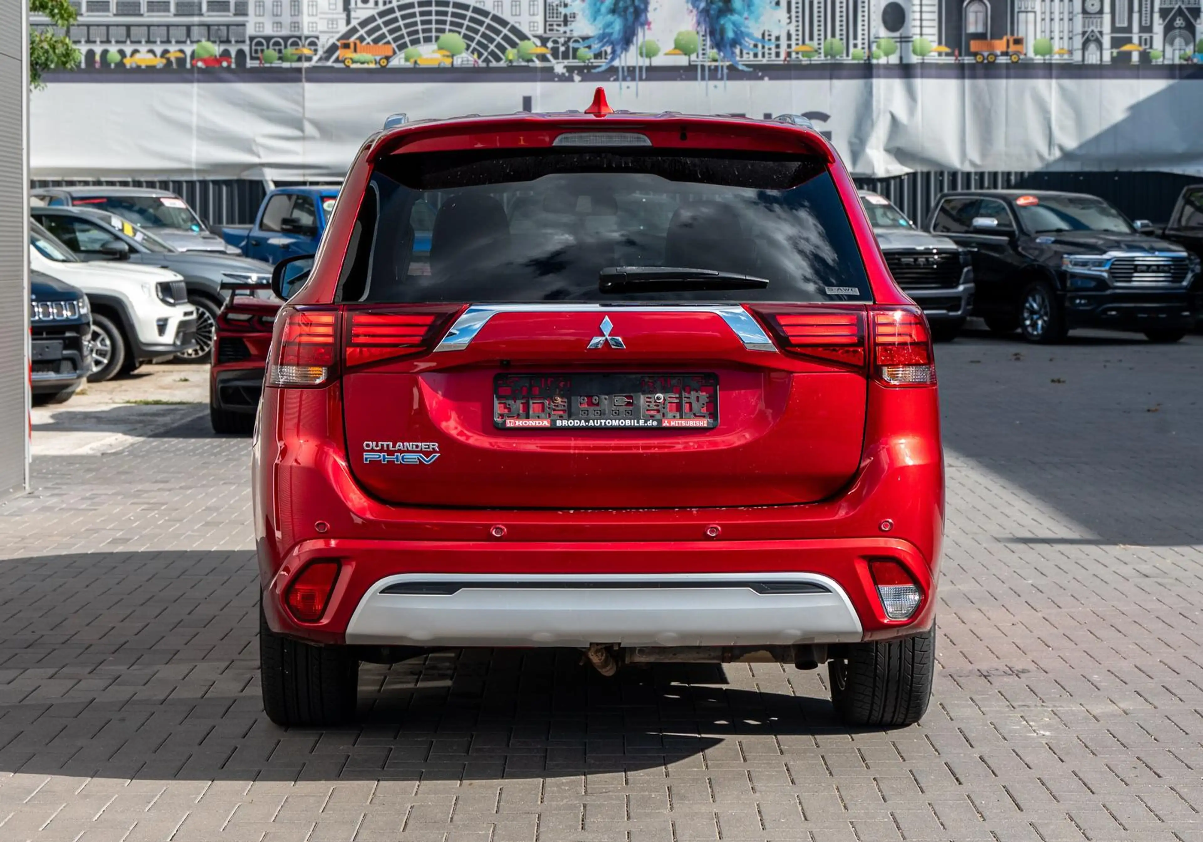 Mitsubishi Outlander 2,4l PHEV Plus Spirit 4WD,AHK — photo 6