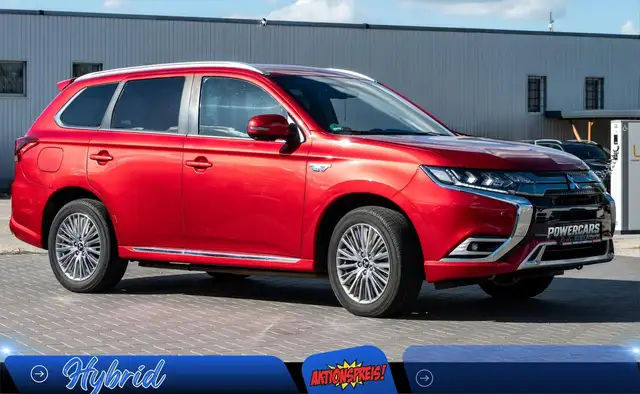 Mitsubishi Outlander 2,4l PHEV Plus Spirit 4WD,AHK