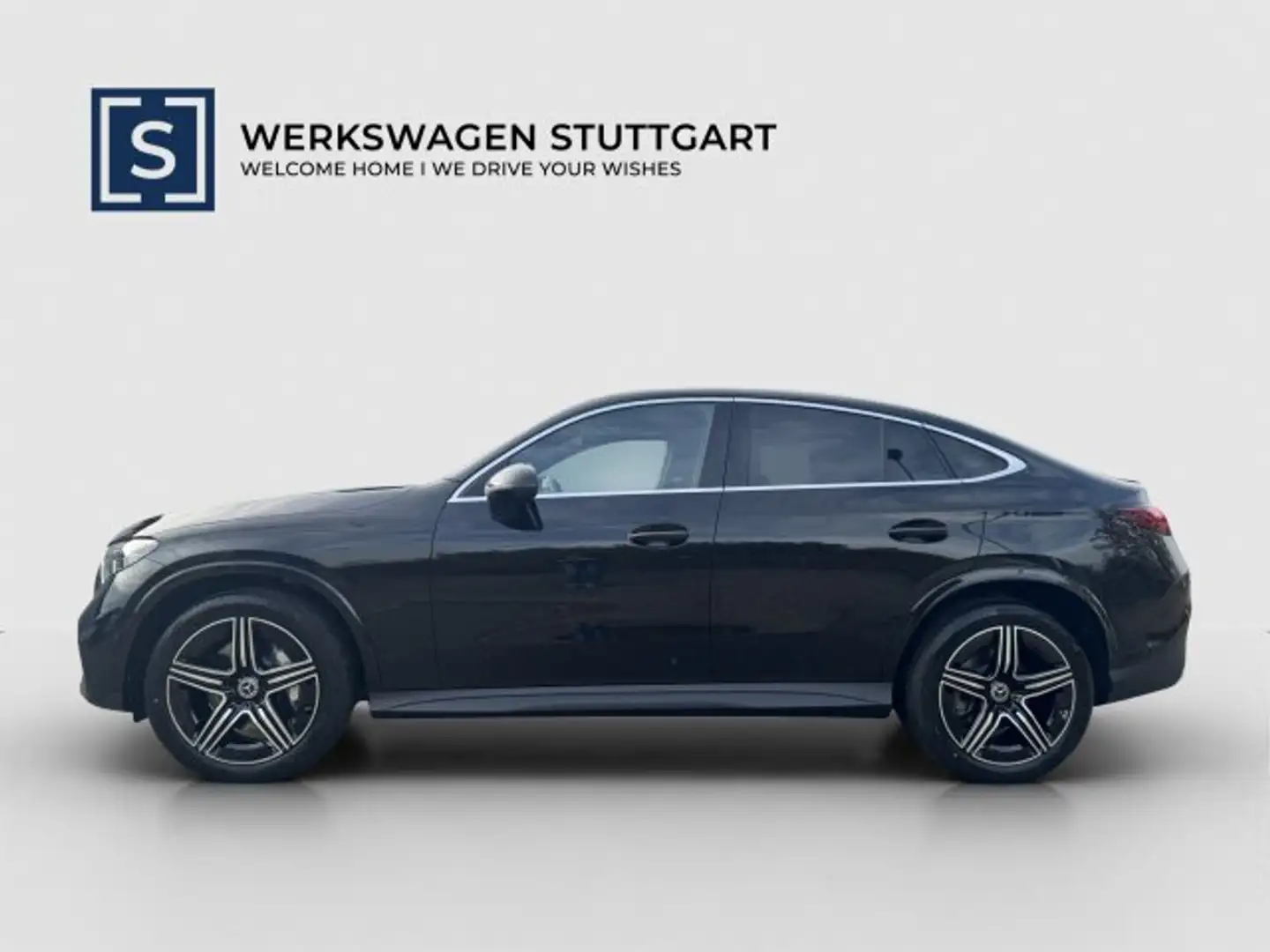 Mercedes-Benz GLC 220 GLC 220 d 4M Coupé AMG Distr AHK DigLi Pano Memo Schwarz - 2