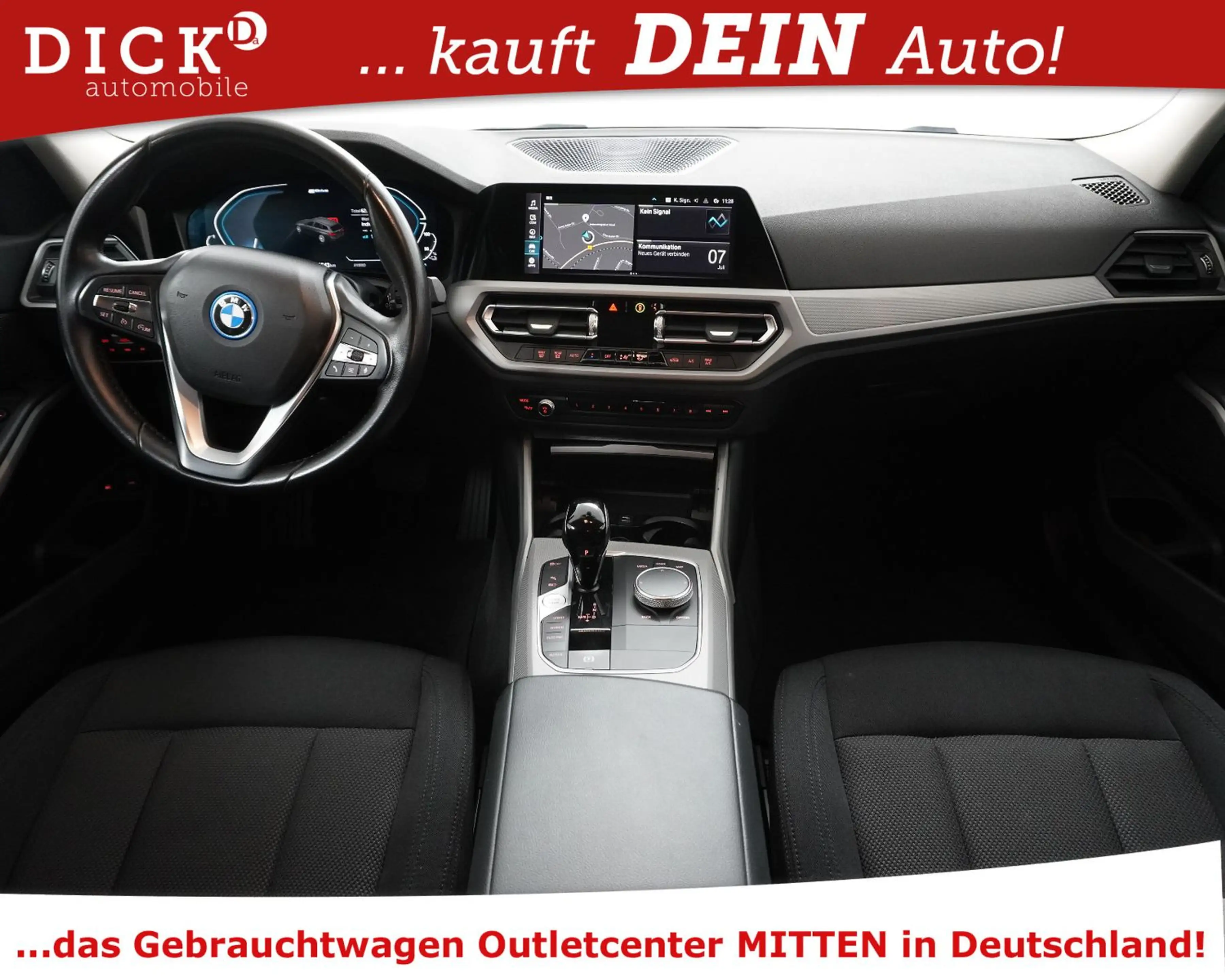 BMW 320 e Aut. SHADO+NAV PROF+VIRTU+LASER+AHK+SHZ+M18 — photo 11