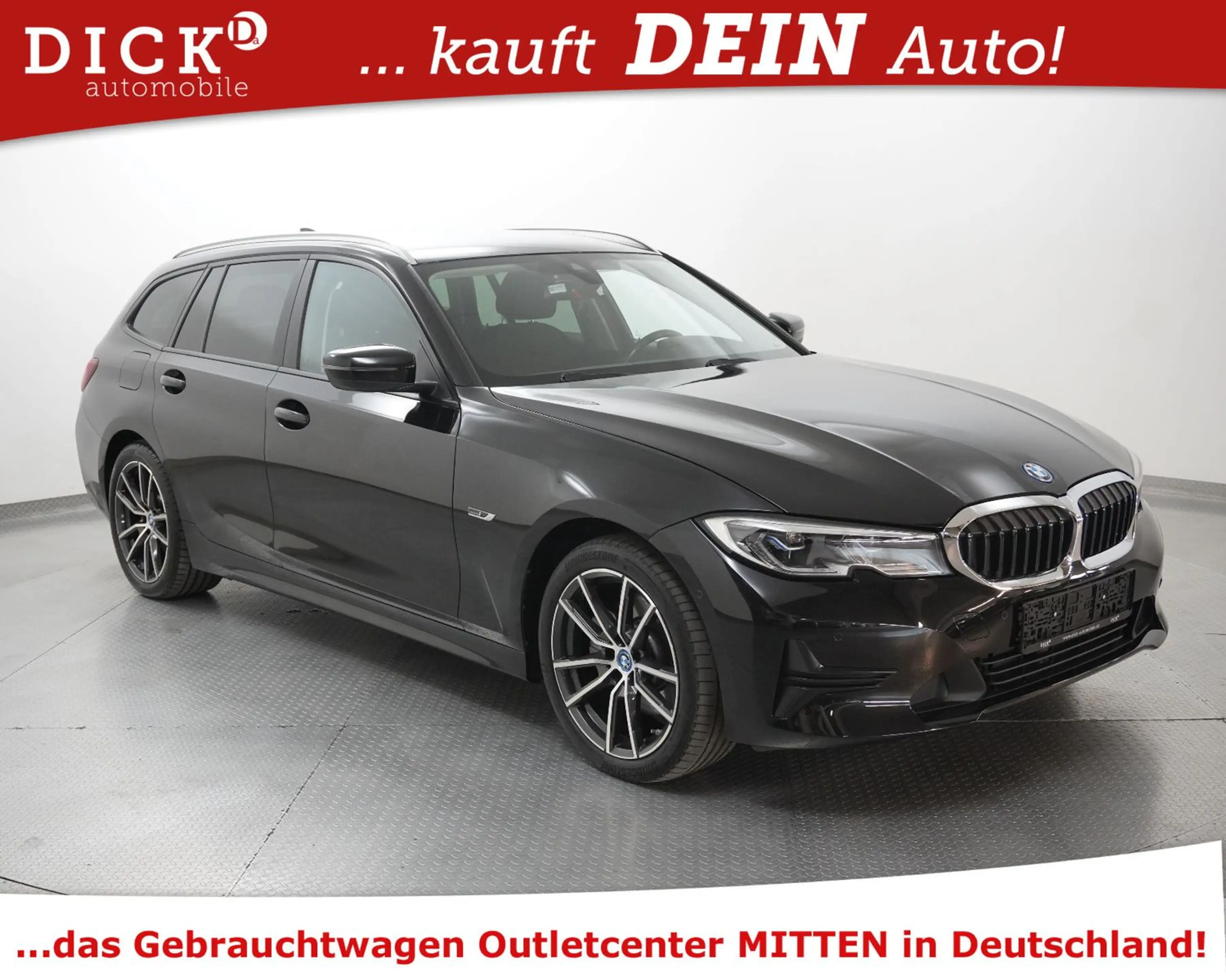 BMW 320 e Aut. SHADO+NAV PROF+VIRTU+LASER+AHK+SHZ+M18