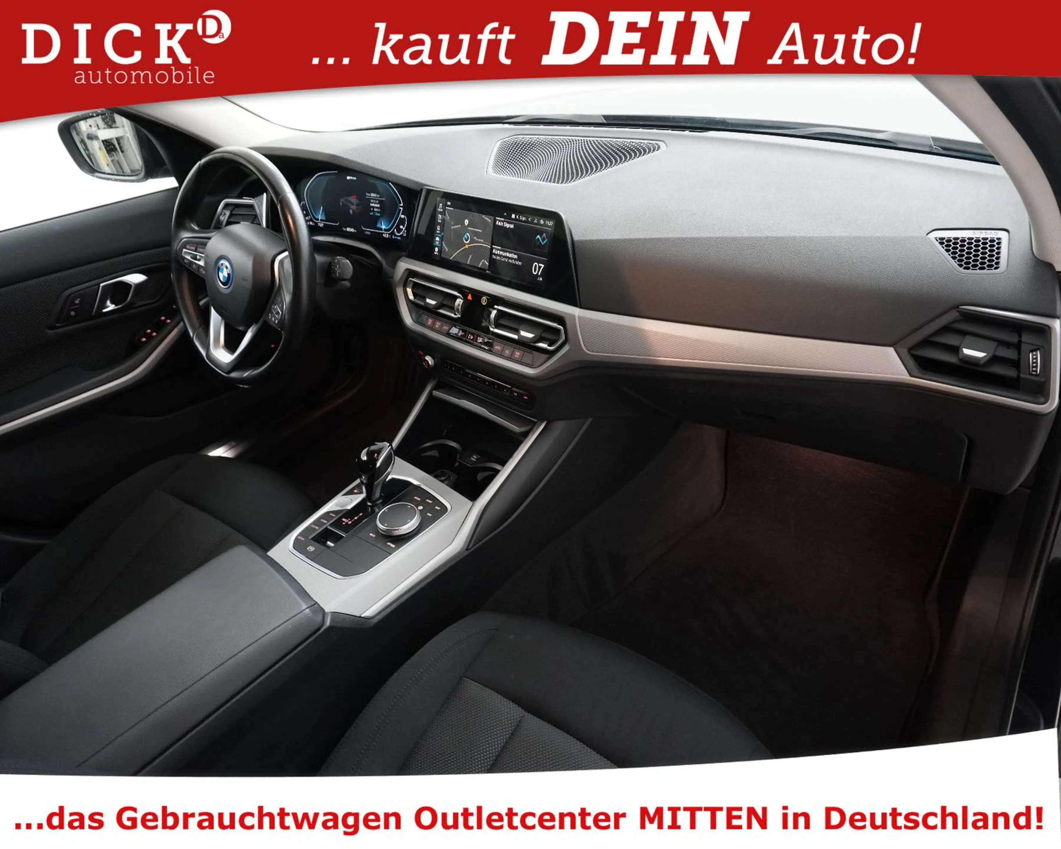BMW 320 e Aut. SHADO+NAV PROF+VIRTU+LASER+AHK+SHZ+M18 — photo 12