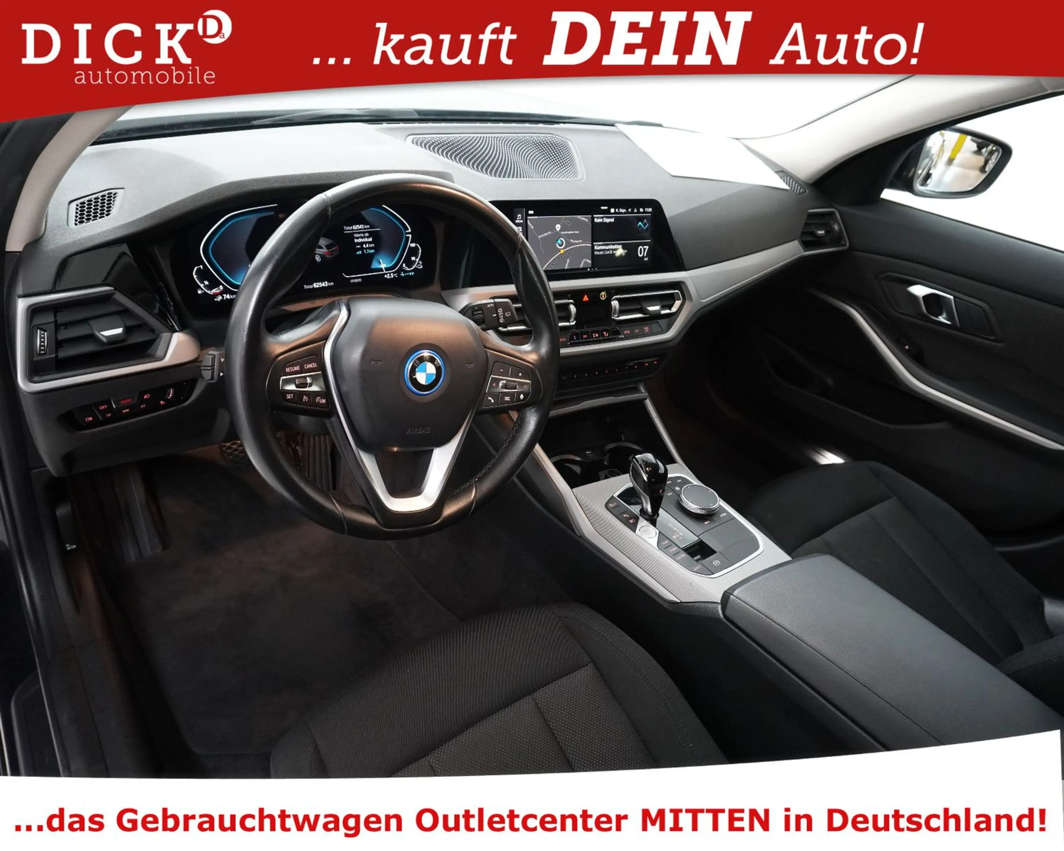 BMW 320 e Aut. SHADO+NAV PROF+VIRTU+LASER+AHK+SHZ+M18 — photo 10