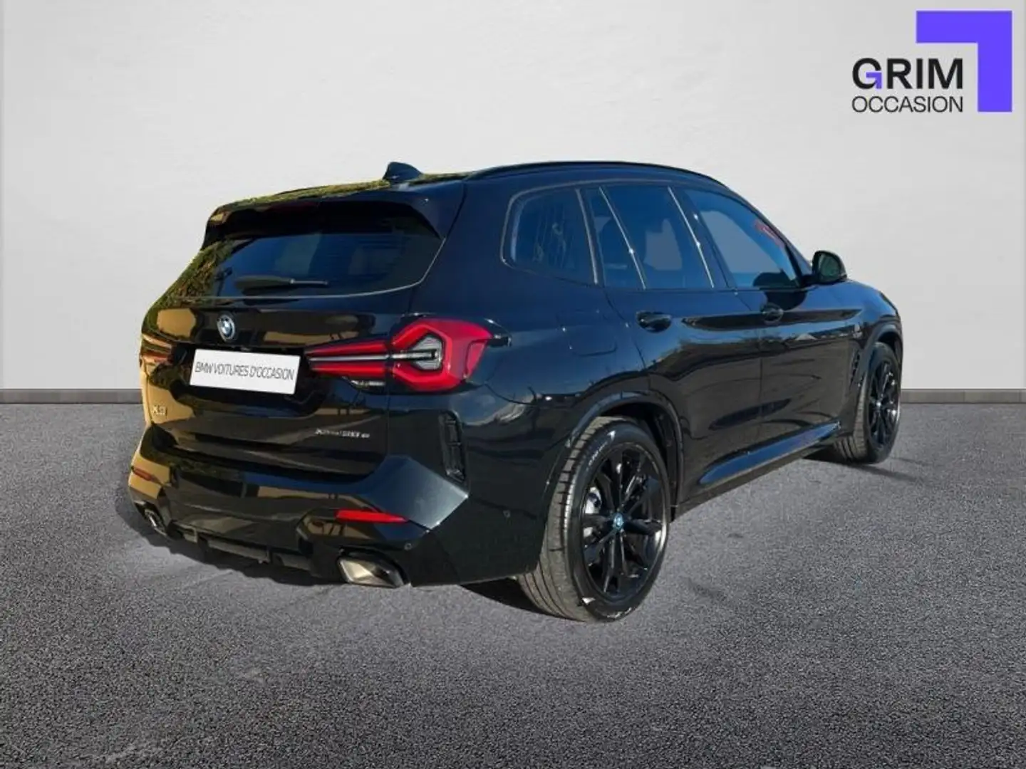 BMW X3 xDrive 30e 292ch BVA8 M Sport Noir - 2