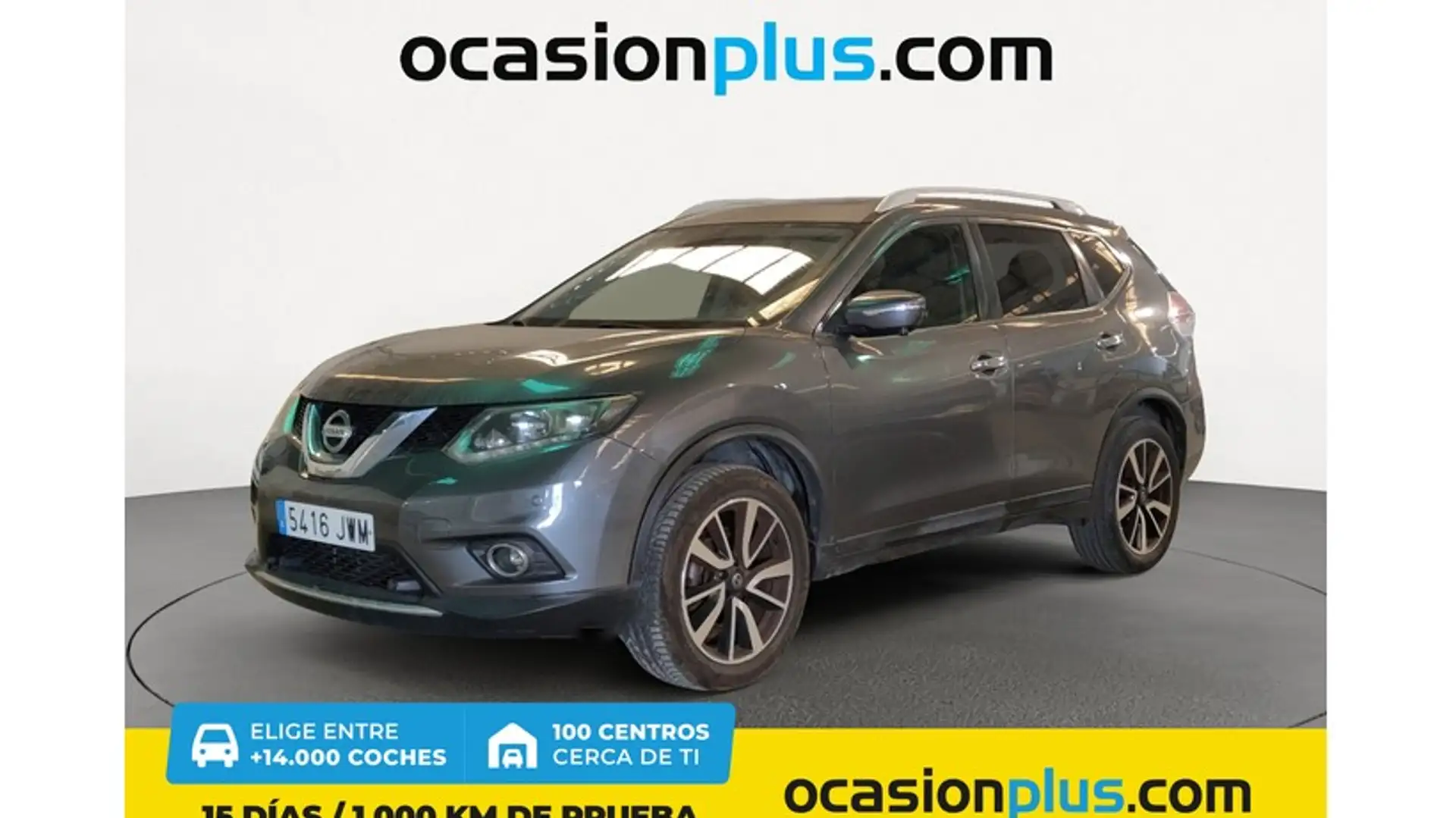 Nissan X-Trail 1.6 dCi 360 4x2 Gris - 1