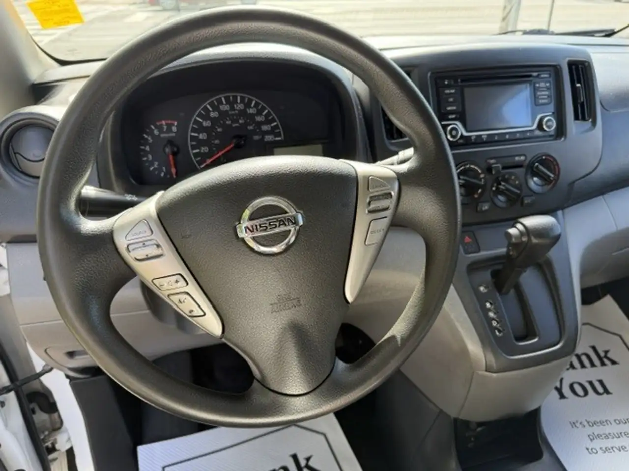 Nissan NV200 снимка Nissan NV200
