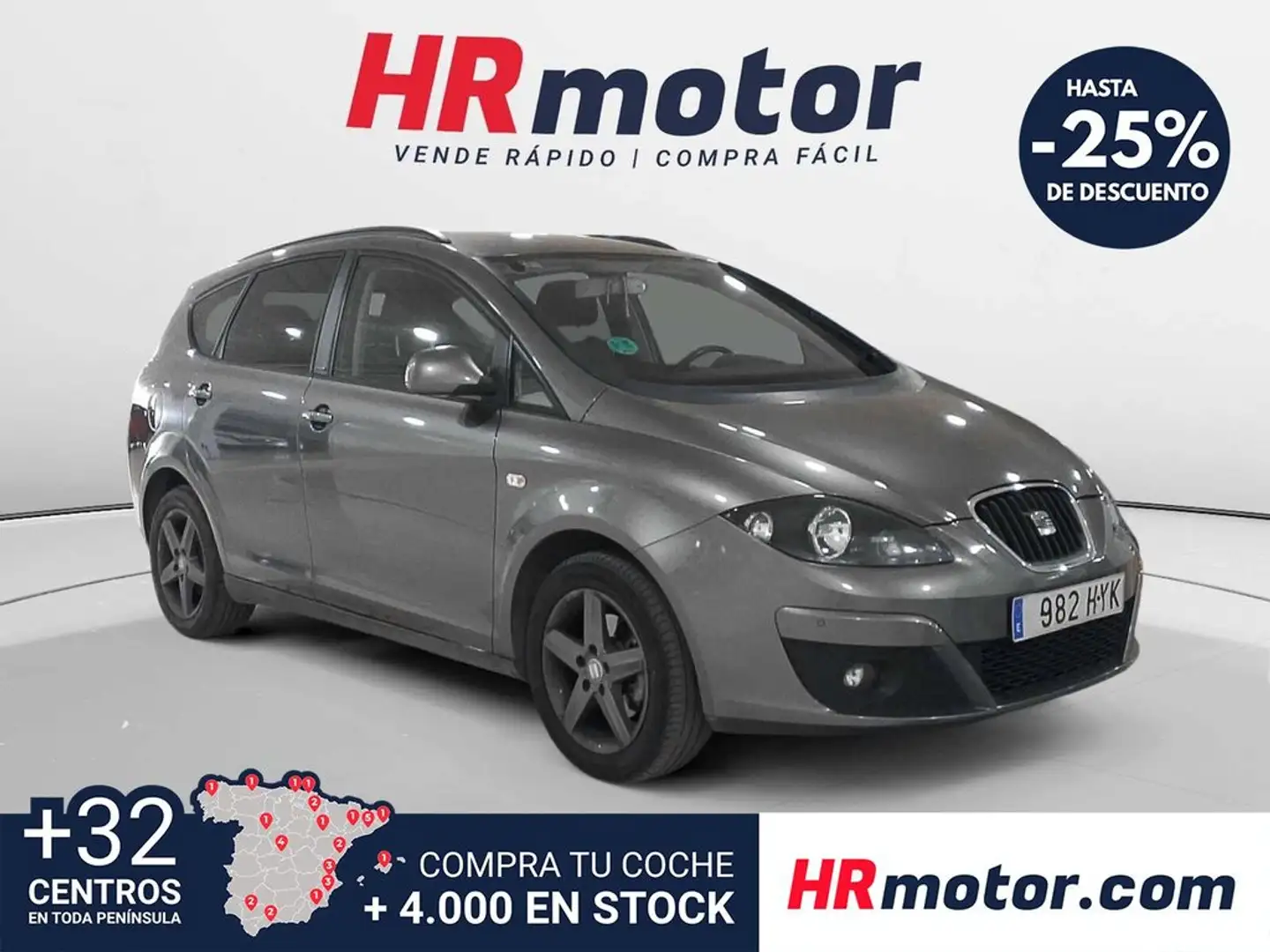 SEAT Altea 1.2 TSI S&S I-Tech Gris - 1
