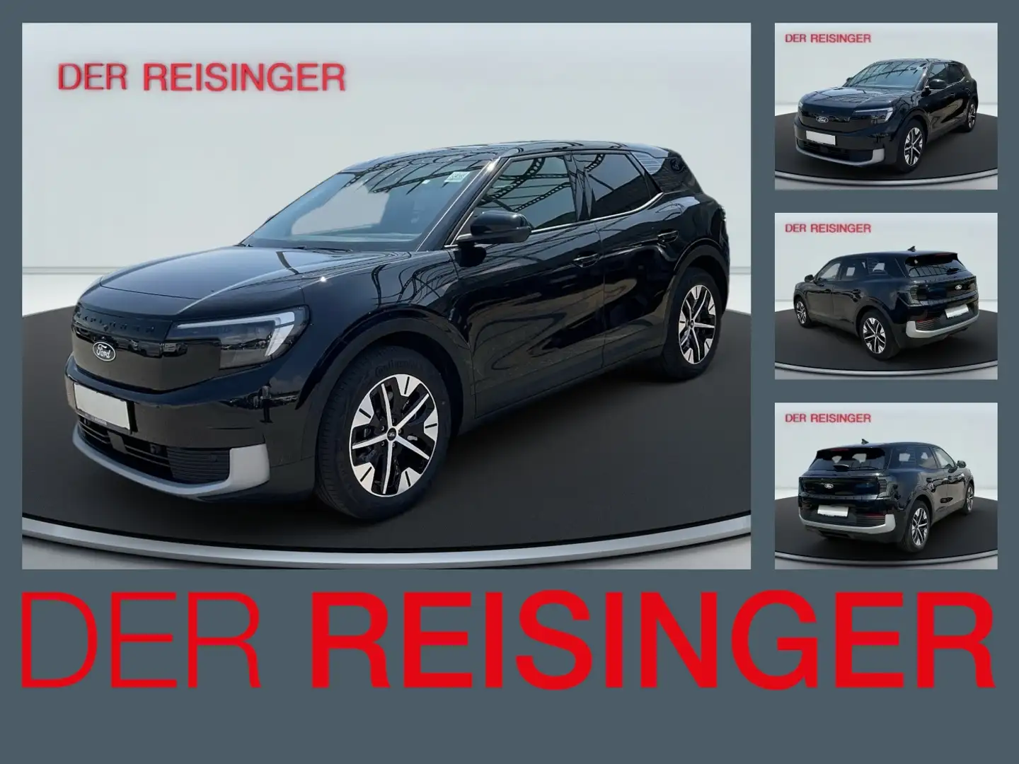 Ford Explorer Elektro AWD 79kWh Negro - 1