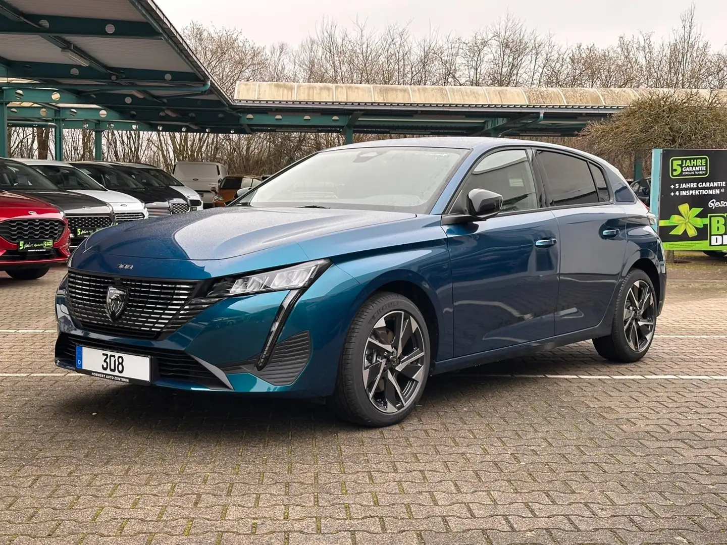 Peugeot 308 Allure 1.2 Hybrid *Navi*180°*ACC Blau - 2