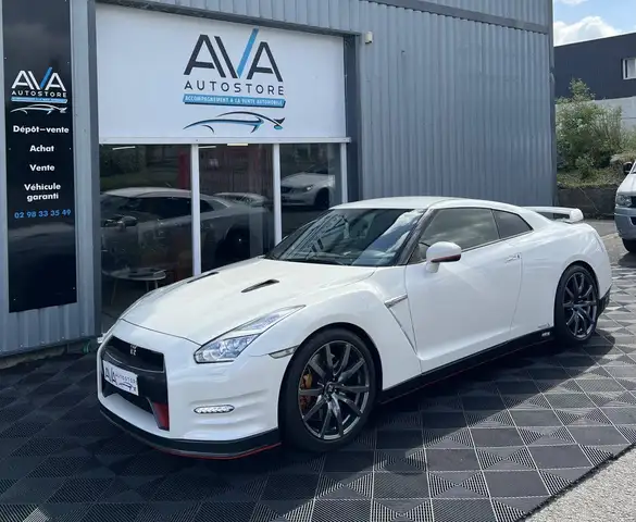 Nissan GT-R I (R35) 3.8 V6 700ch Black Edition BVA