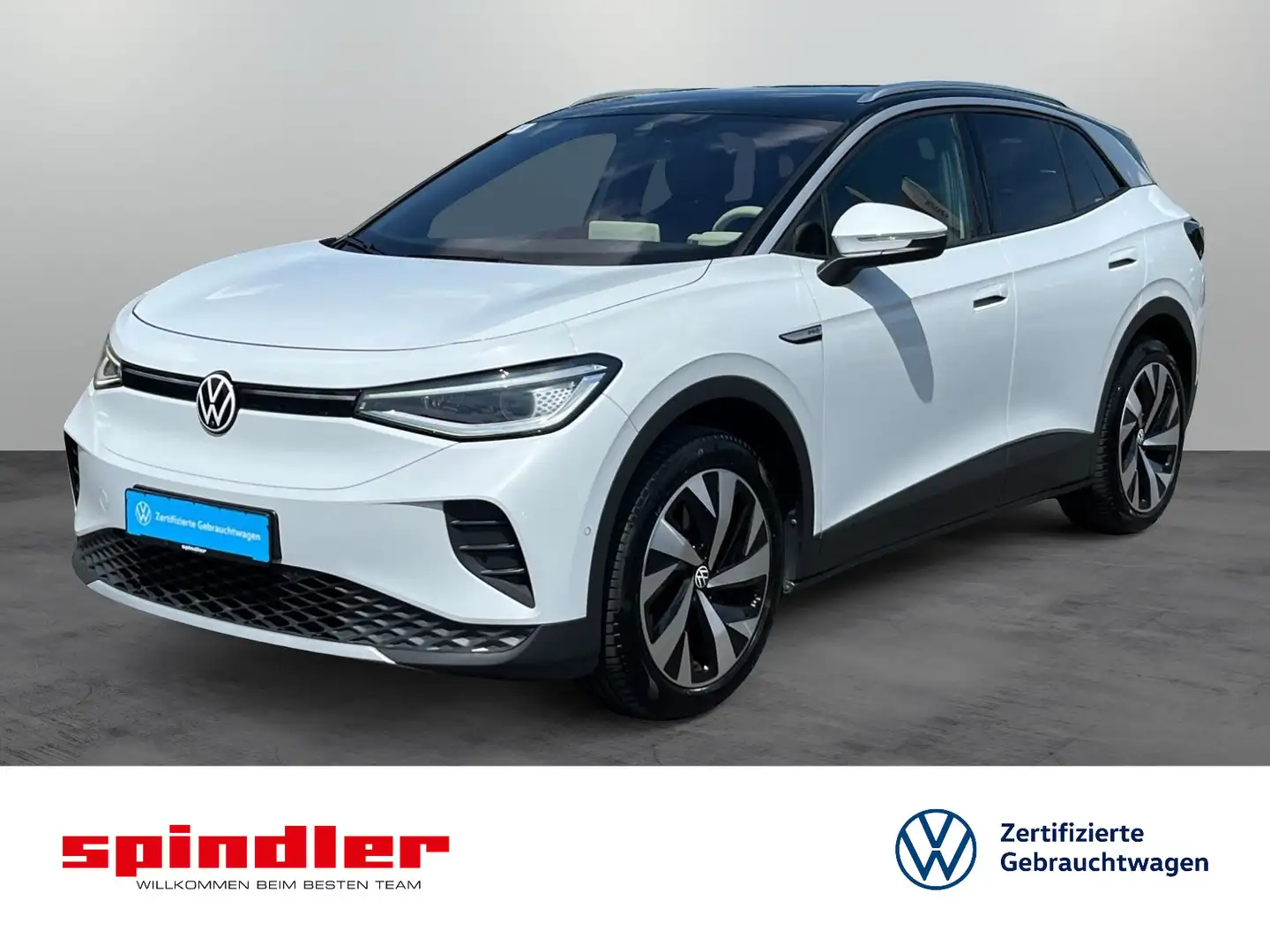 Volkswagen ID.4 Pro Performance / Navi, Matrix, 360°, AHK Blanc - 1