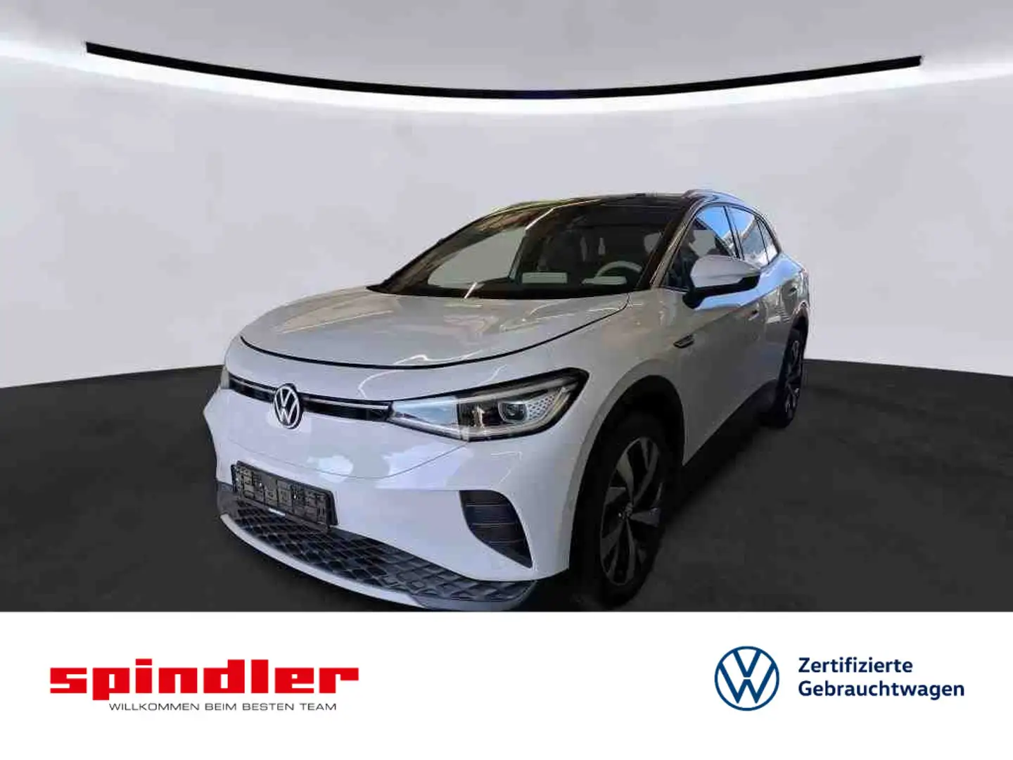 Volkswagen ID.4 Pro Performance / Navi, Matrix, 360°, AHK Weiß - 1