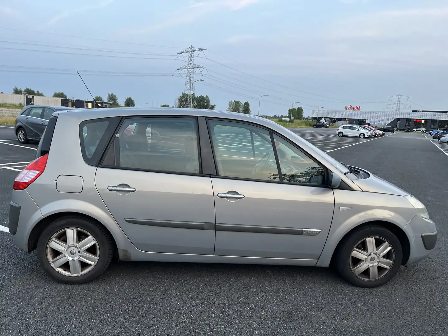 Renault Scenic 2.0-16V Priv.Luxe Automaat/Full Option Zilver - 2