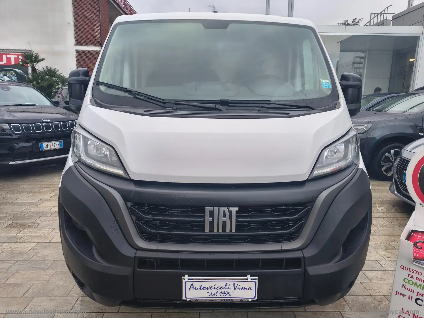 Fiat Ducato 33 2.2Mjt 140 PM-TN Easy Pro Fur. Blanc - 2
