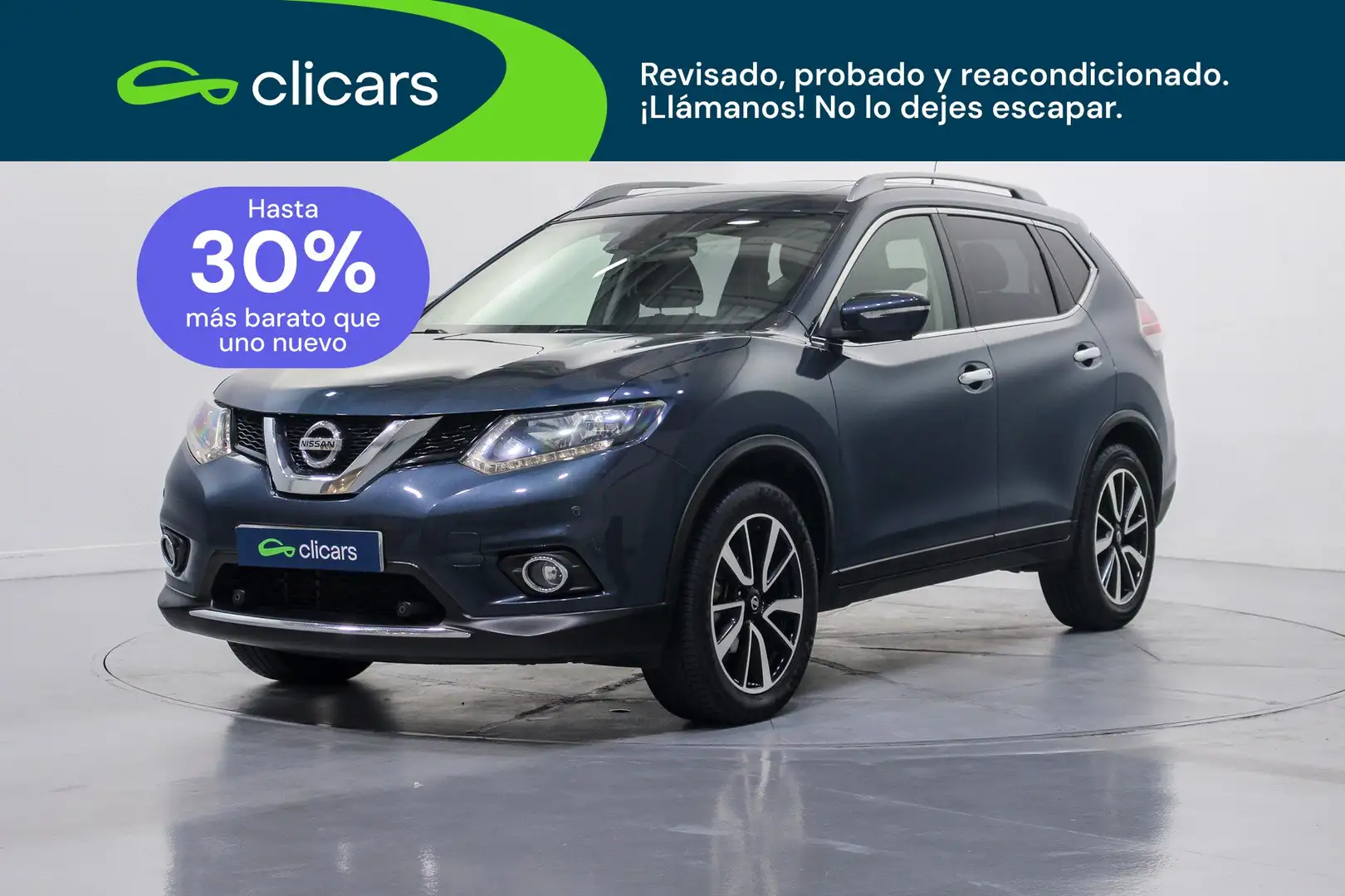 Nissan X-Trail 1.6 DIG-T 360 4x2 Azul - 1