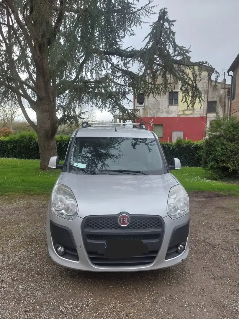 Fiat Doblo Grey - 2