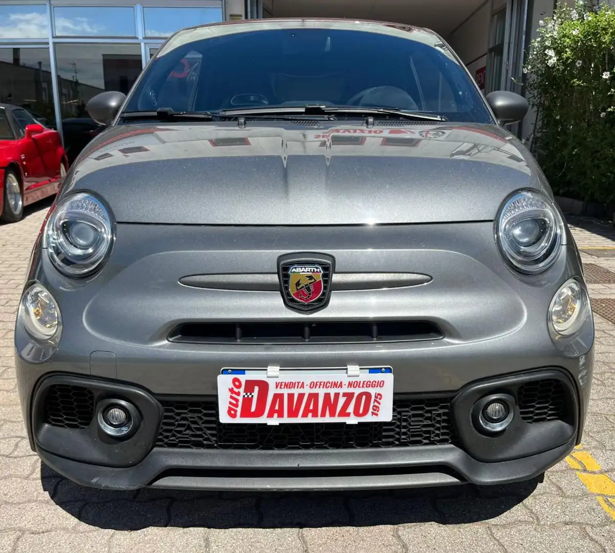 Abarth 595 1.4 Turbo T-Jet 165 CV TETTO NERO Grigio - 2