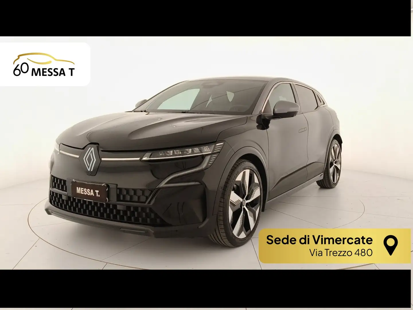 Renault Megane E-Tech RENAULT Megane E-Tech Electric Techno EV60 AC22 Чорний - 1