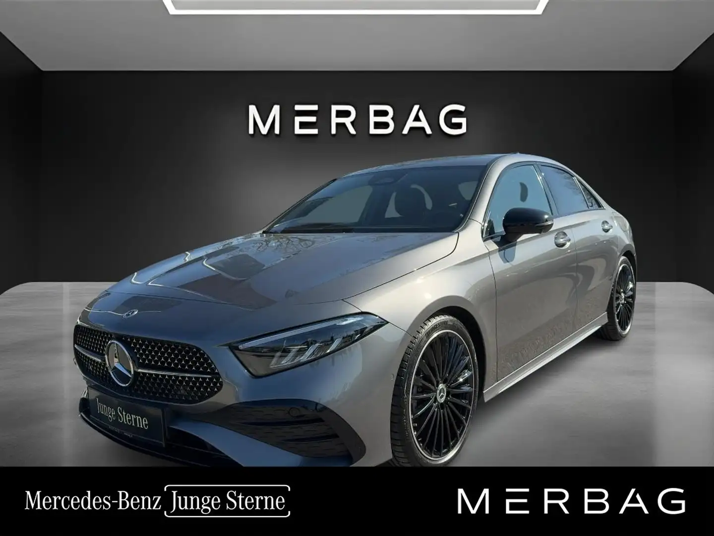 Mercedes-Benz A 200 d Limousine Grau - 1