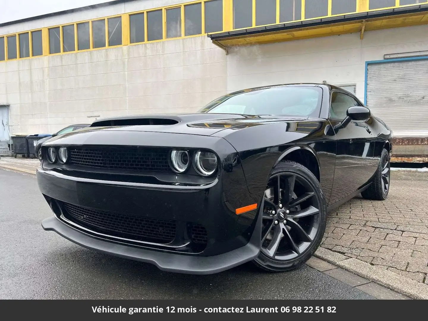 Dodge Challenger R/T 5.7L V8 Tout compris hors homologation 4500e Noir - 1