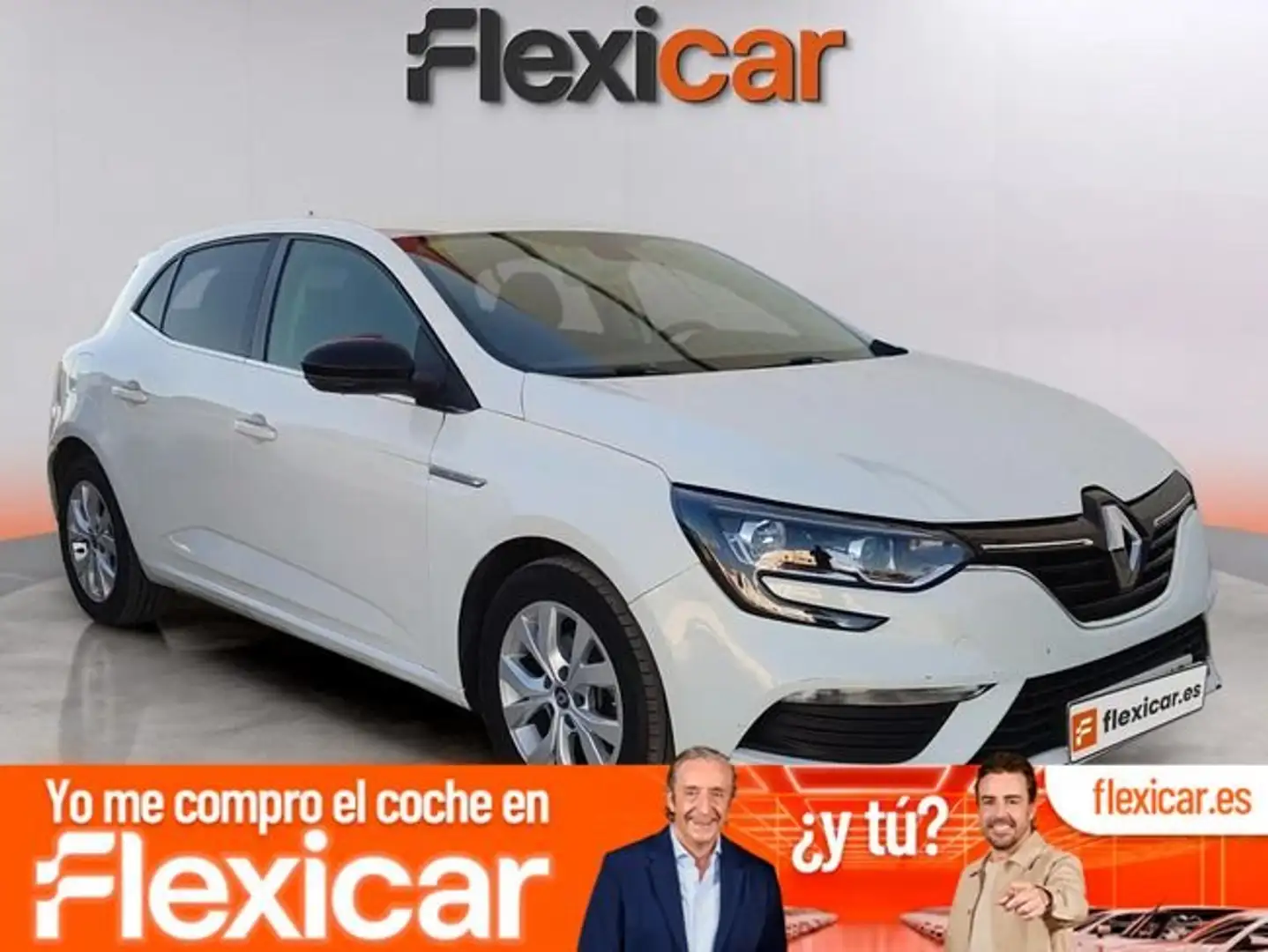 Renault Megane 1.3 TCe GPF Limited EDC 103kW Blanco - 1
