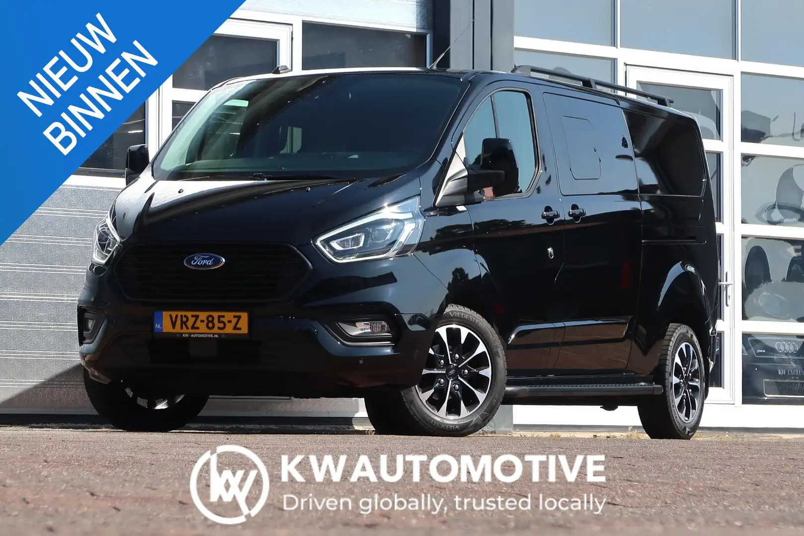 Ford Transit Custom 300 2.0 TDCI L2H1 Limited DC AUT/ LED/ CAMERA/ 2X Noir - 1