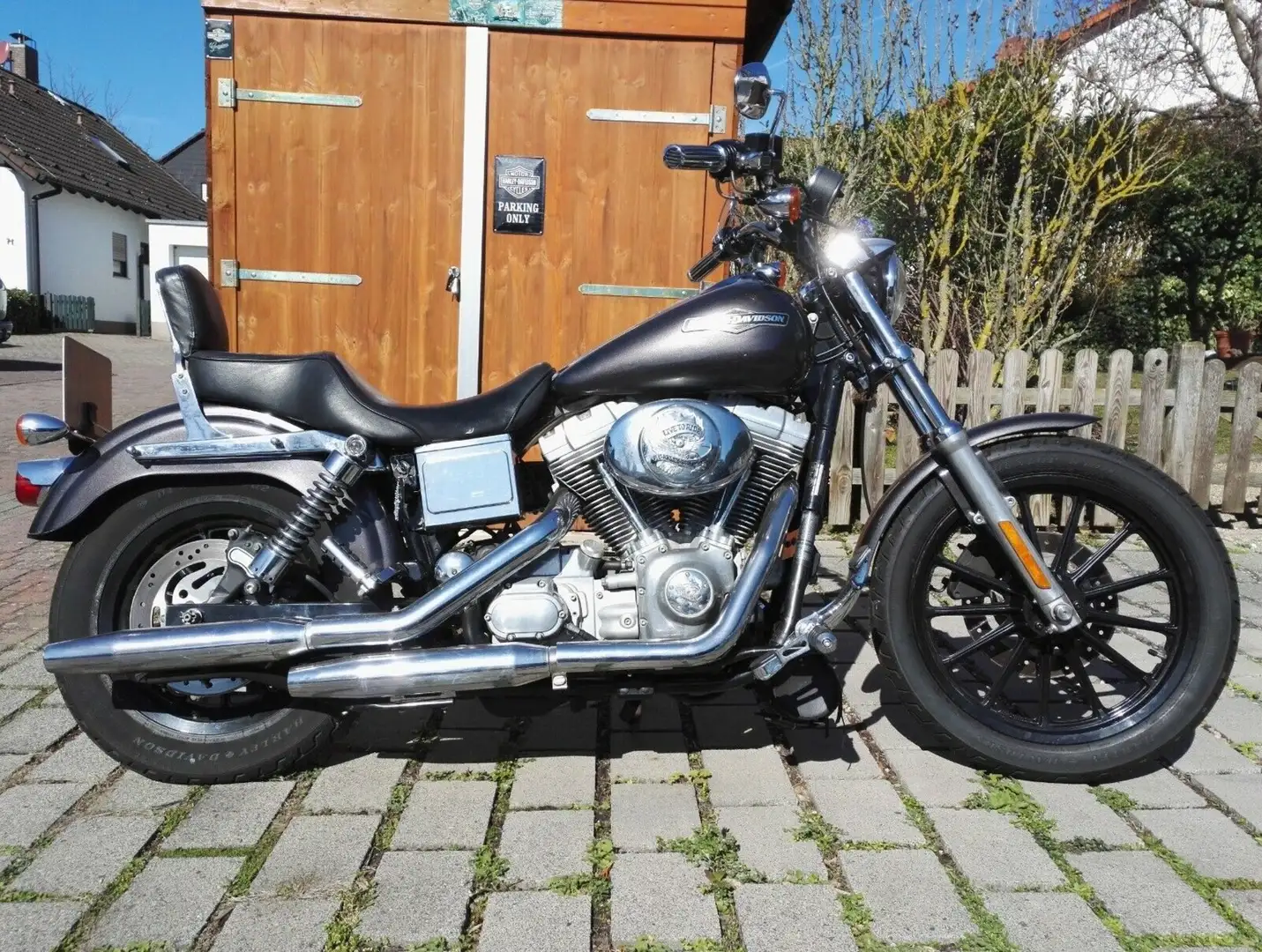 Harley-Davidson Dyna Super Glide Brązowy - 2