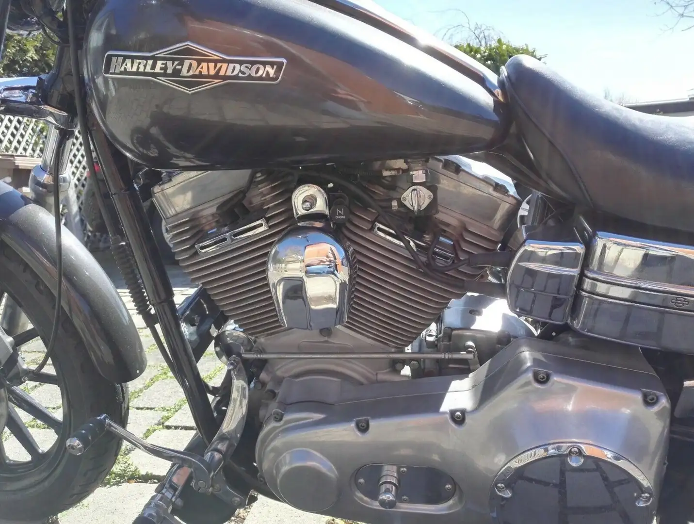 Harley-Davidson Dyna Super Glide Brązowy - 1