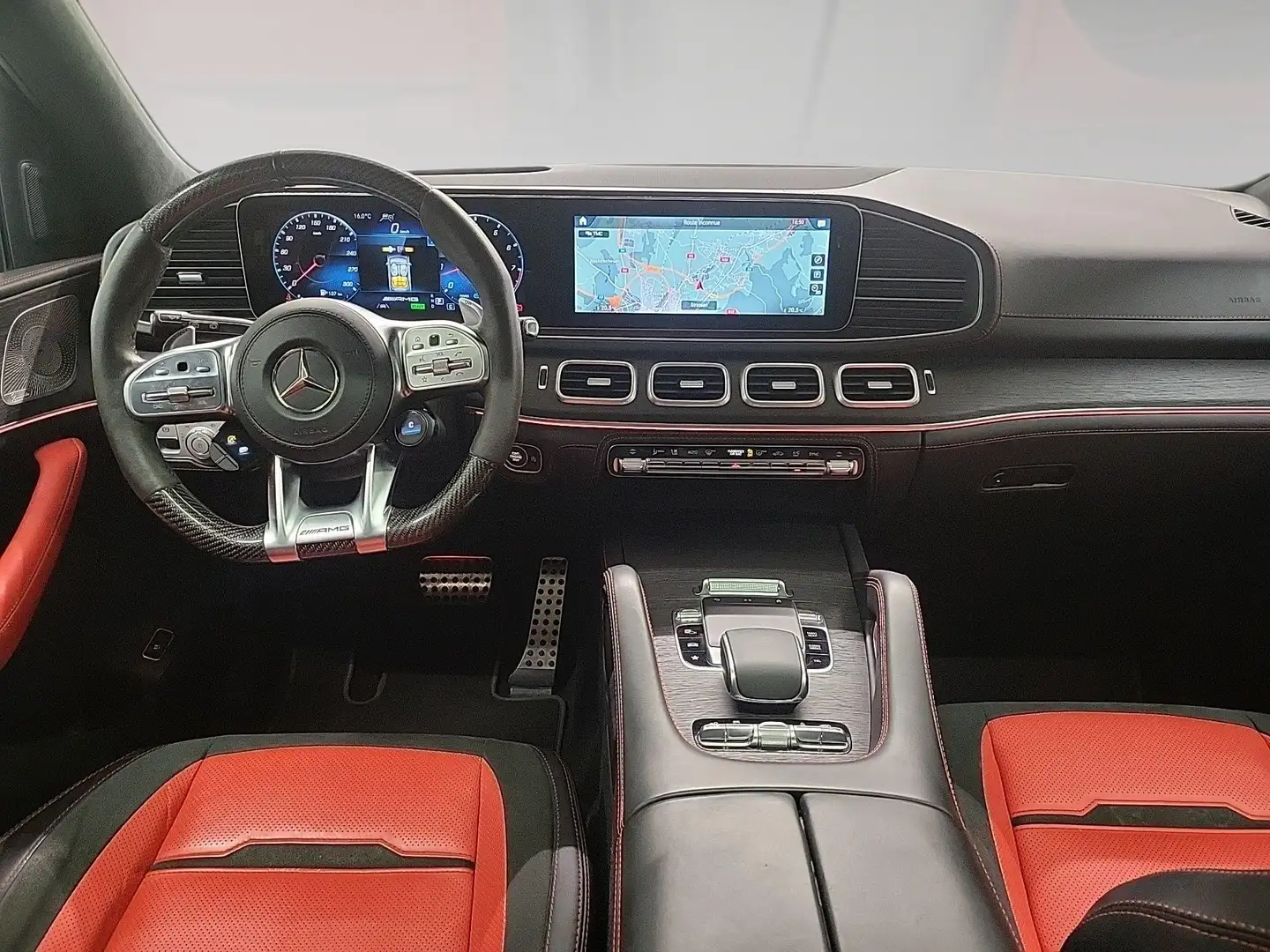 Mercedes-Benz GLE 63 AMG GLE AMG 63 S 4MATIC+ Noir - 2