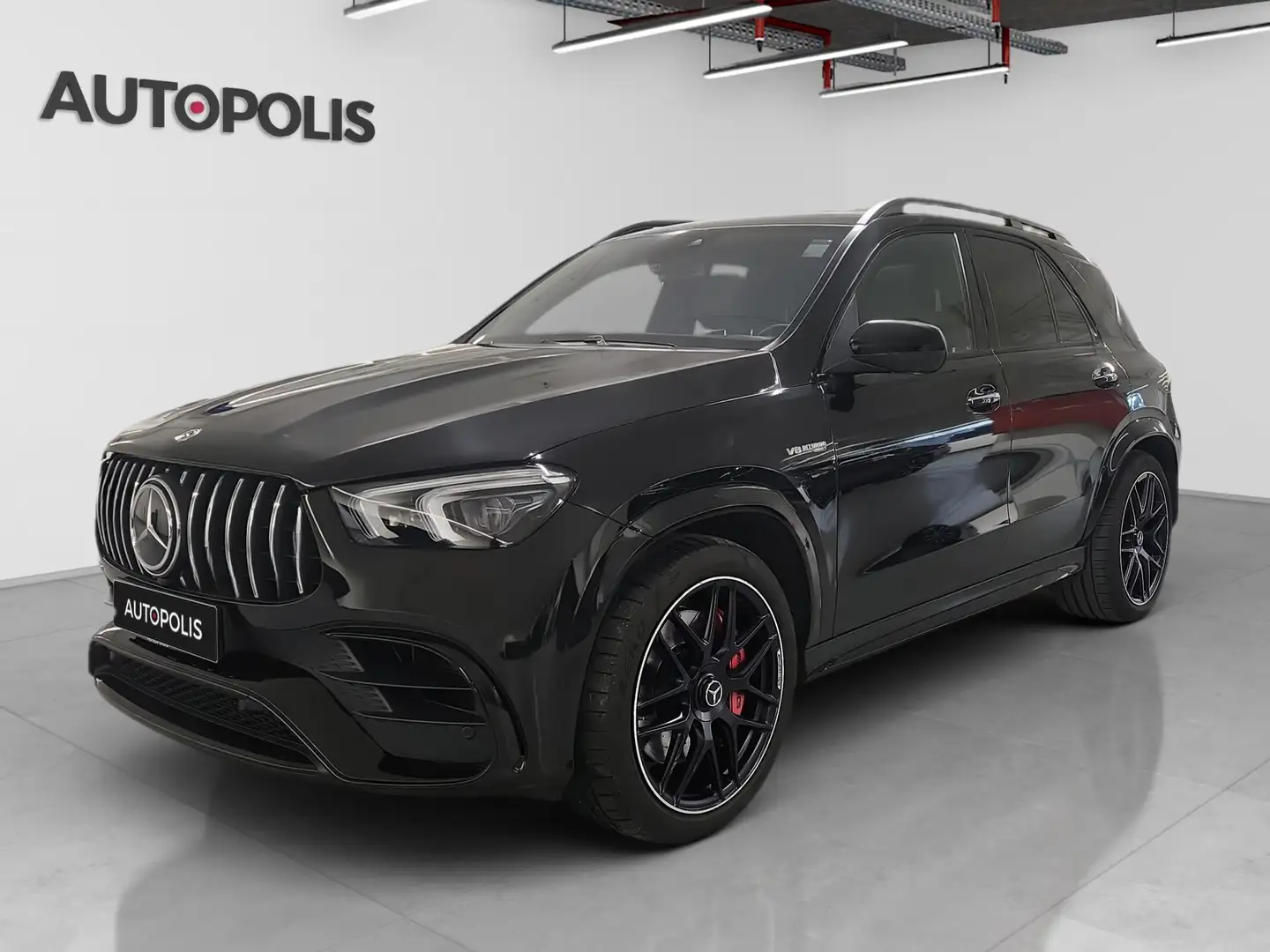 Mercedes-Benz GLE 63 AMG GLE AMG 63 S 4MATIC+ Noir - 1