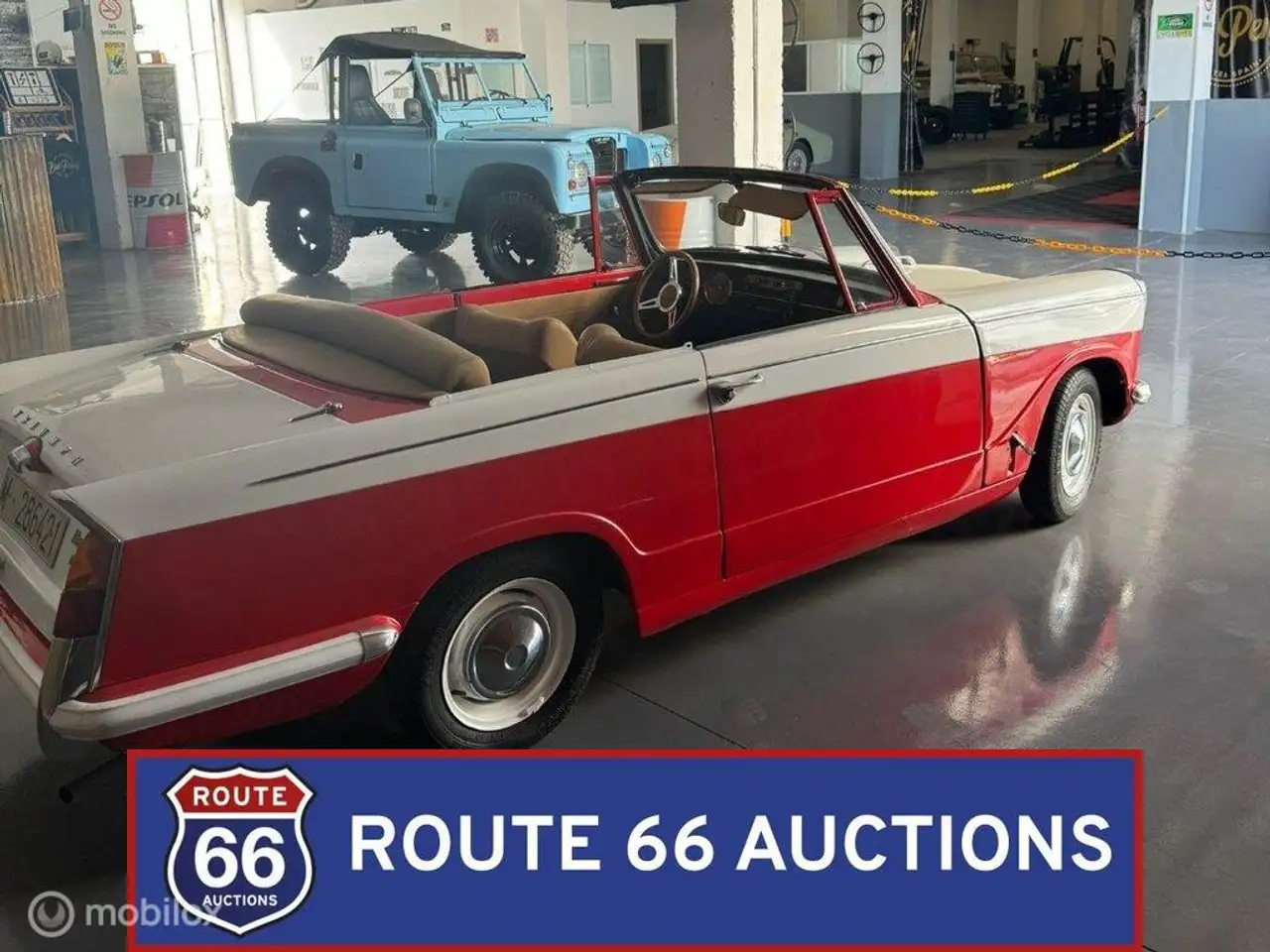 Triumph Herald 1200 | 1961 | Route 66 Auctions, foto 6