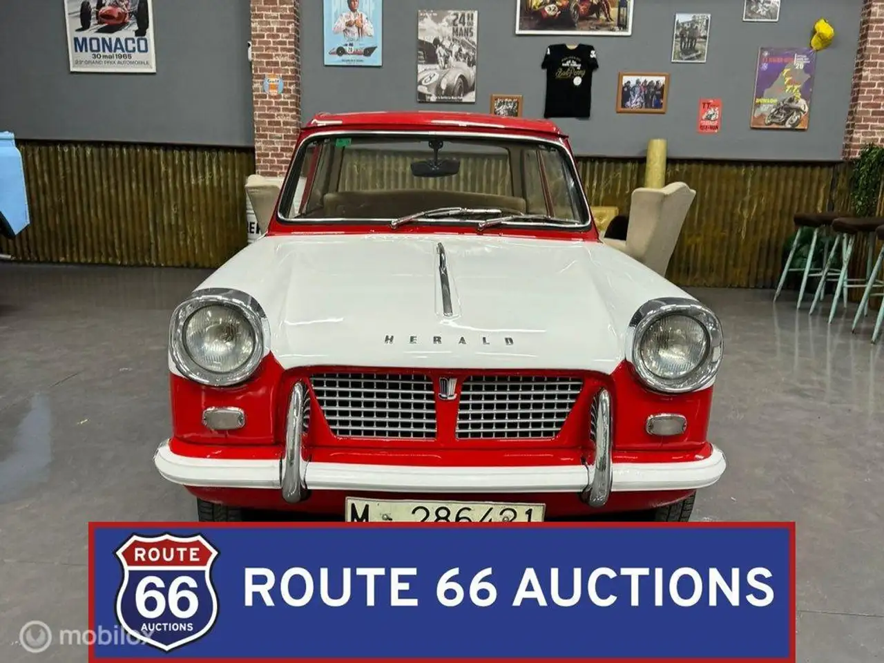 Triumph Herald 1200 | 1961 | Route 66 Auctions, foto 3