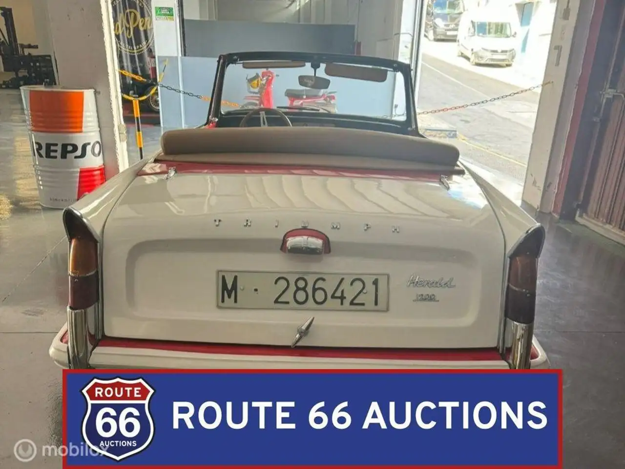 Triumph Herald 1200 | 1961 | Route 66 Auctions, foto 5
