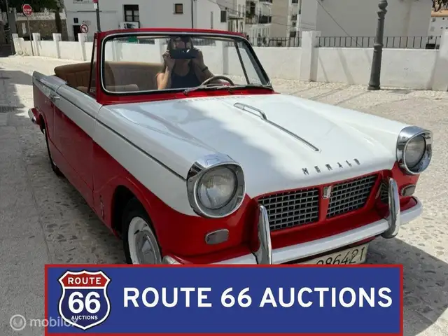 Triumph Herald 1200 | 1961 | Route 66 Auctions